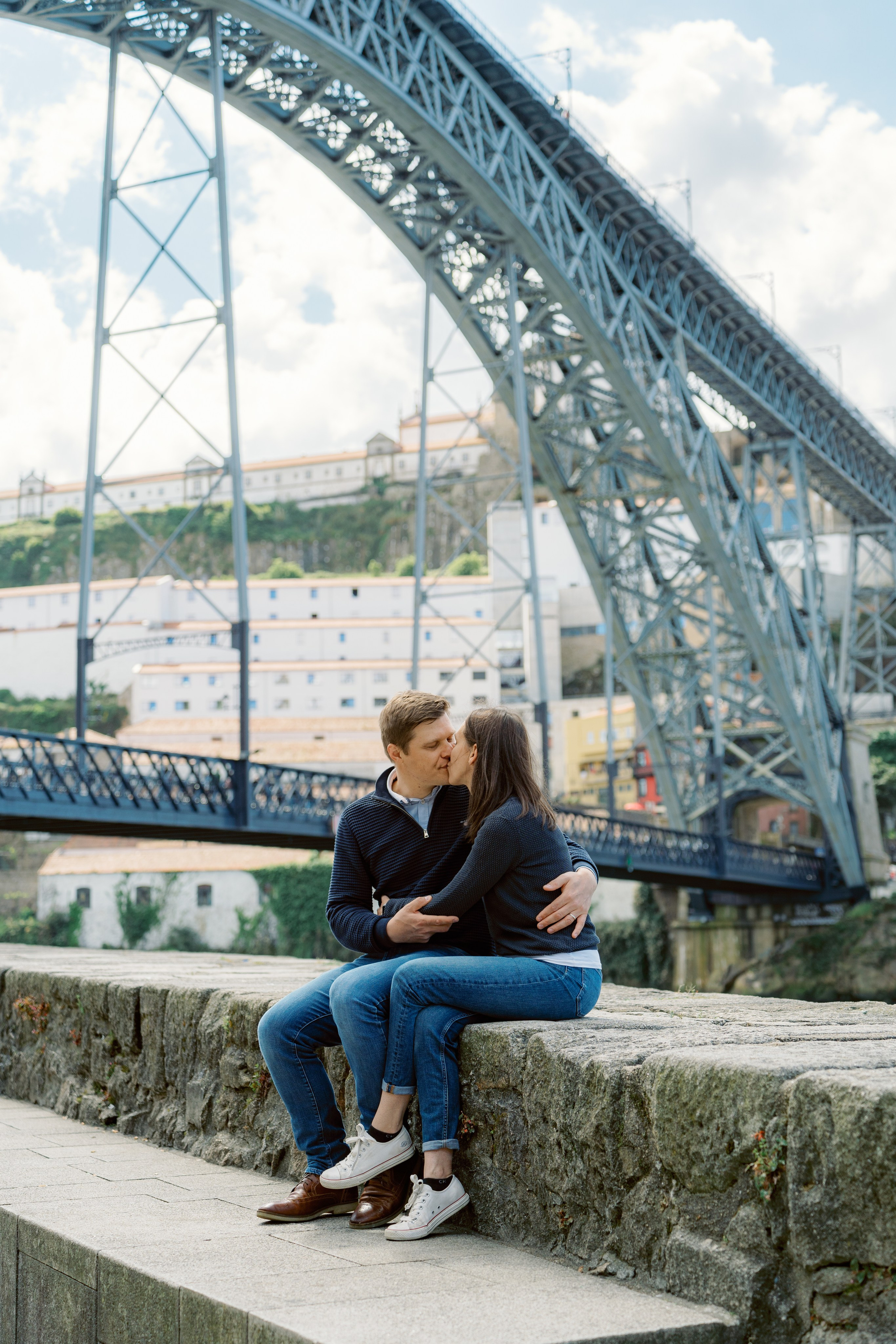 Семейная фотосессия в Порту. Фотограф в Португалии Полина Готовая
