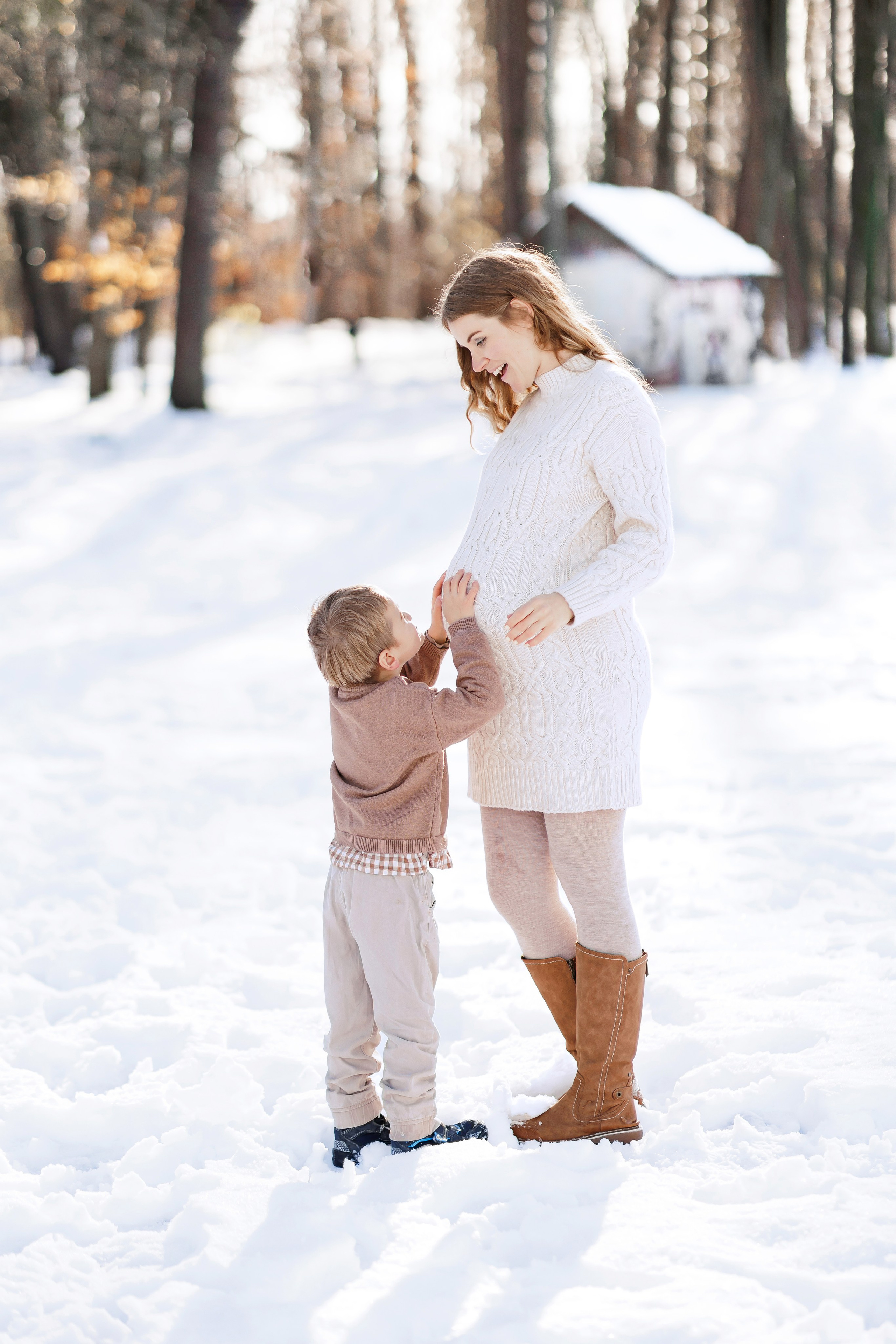 Belly and Swans. Family Fotografer in München und Umgebung