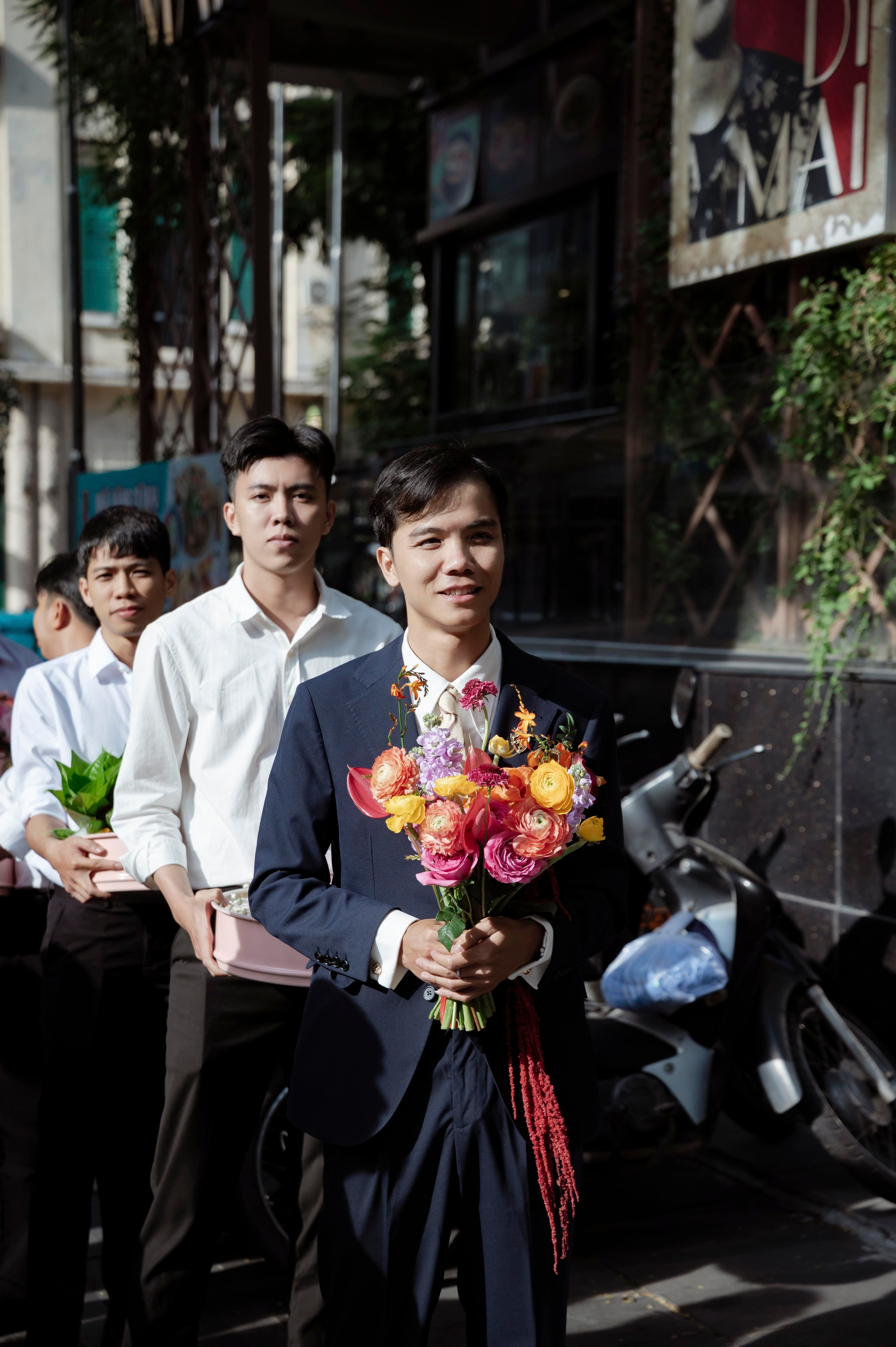 DUC & CHAU. WEDDING PHOTOGRAPHER IN VIETNAM