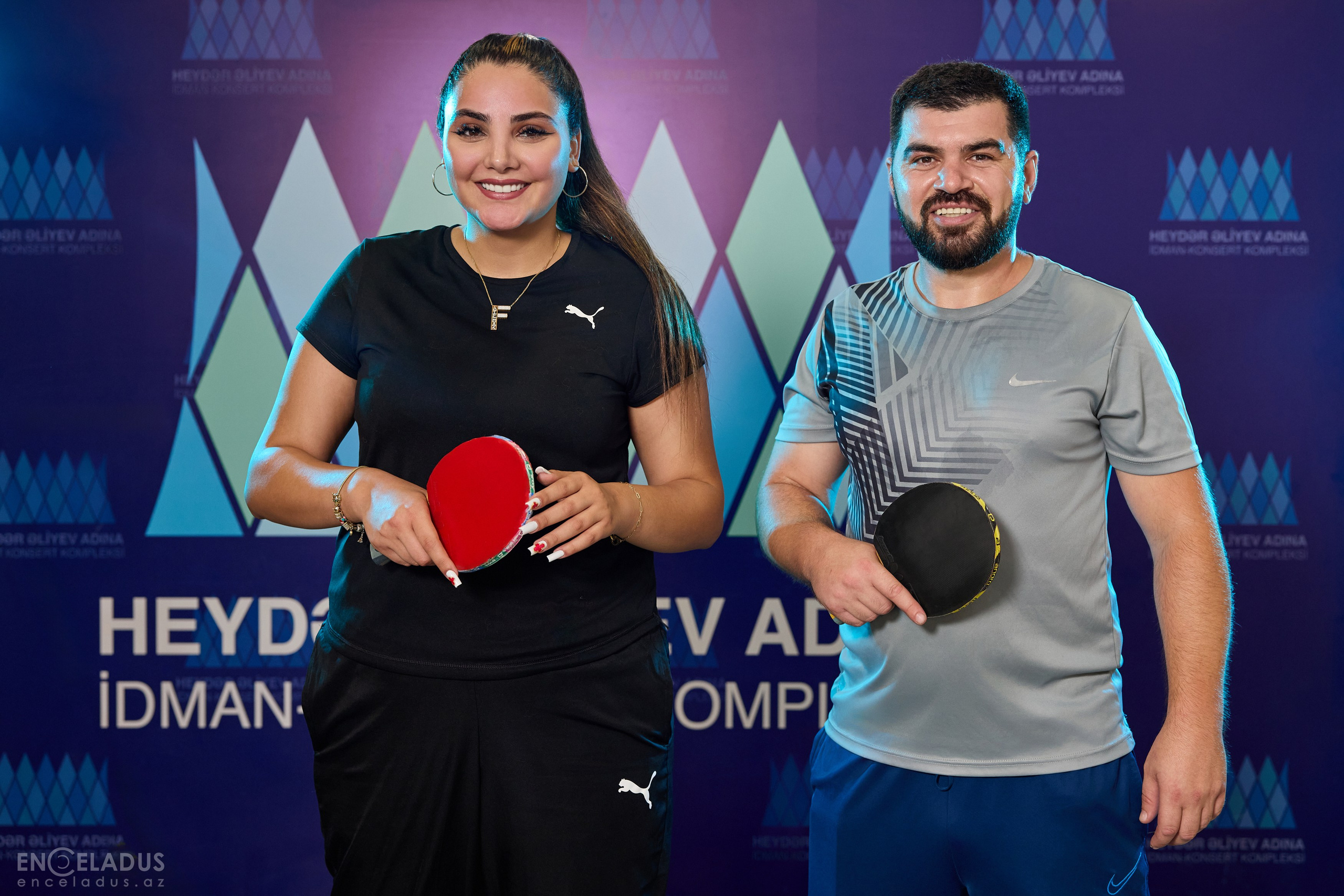 Table Tennis. Mix Tournament. Фотограф в Баку Kamran Enceladus