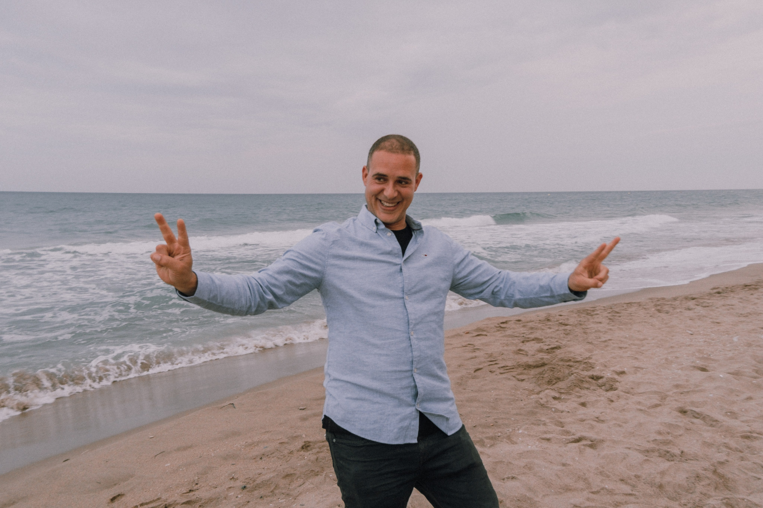 Семейная фотосессия на пляже. Профессиональная фотосъемка в Калафелле — Елена Медведева