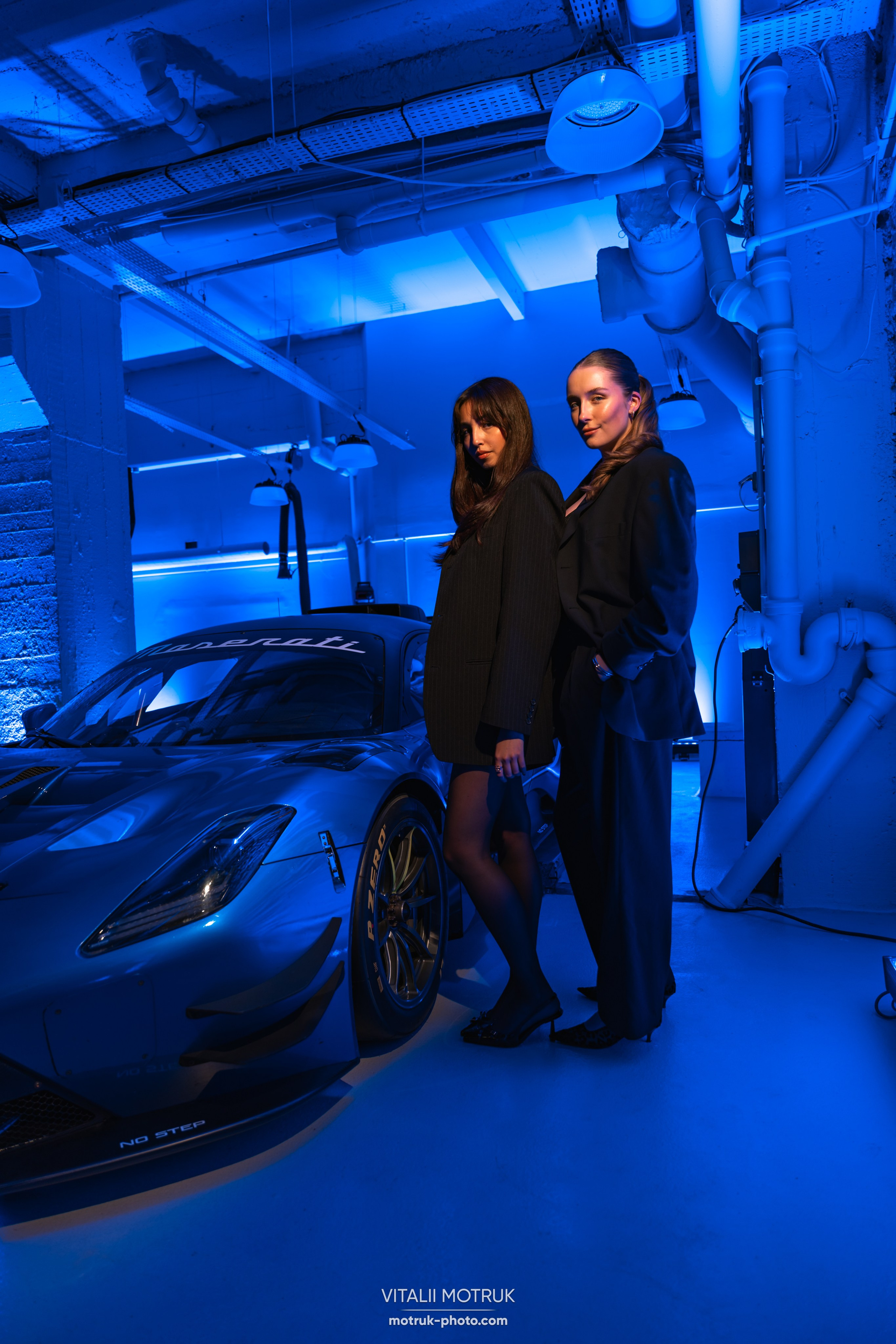 Maseratti Opening. Photographe de voitures à Paris — Vitalii Motruk