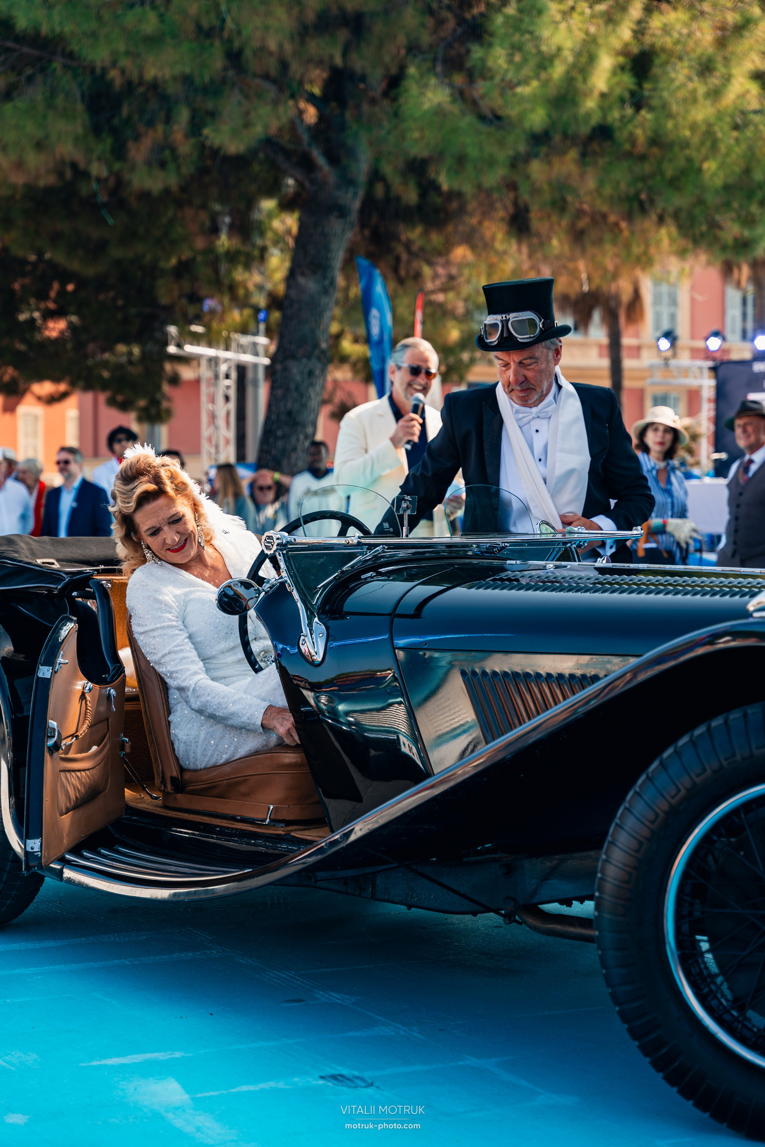 Legends de Nice. Photographe de voitures à Paris — Vitalii Motruk