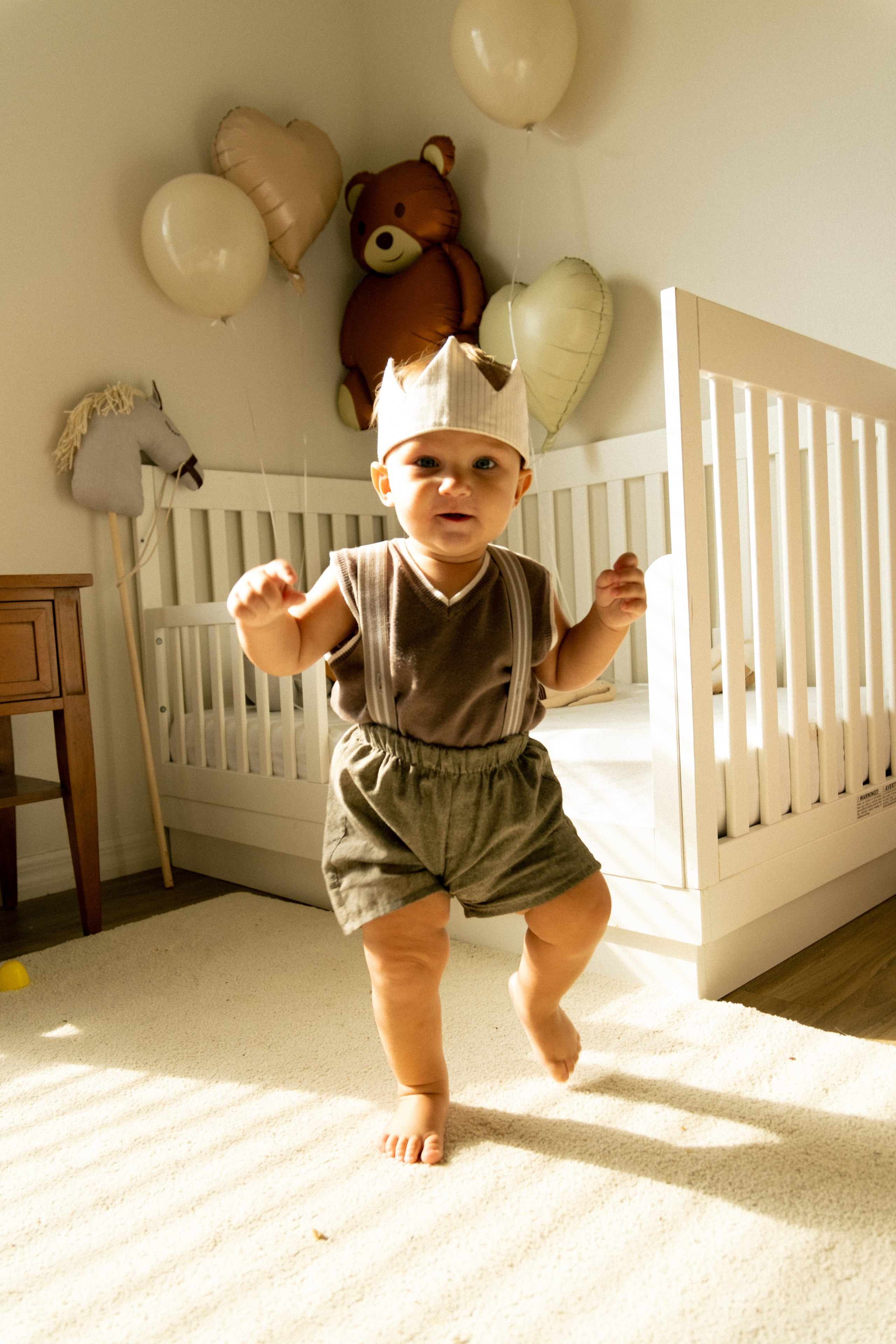 Veniamin 1 year party. Photographer Vladmir Gladkov