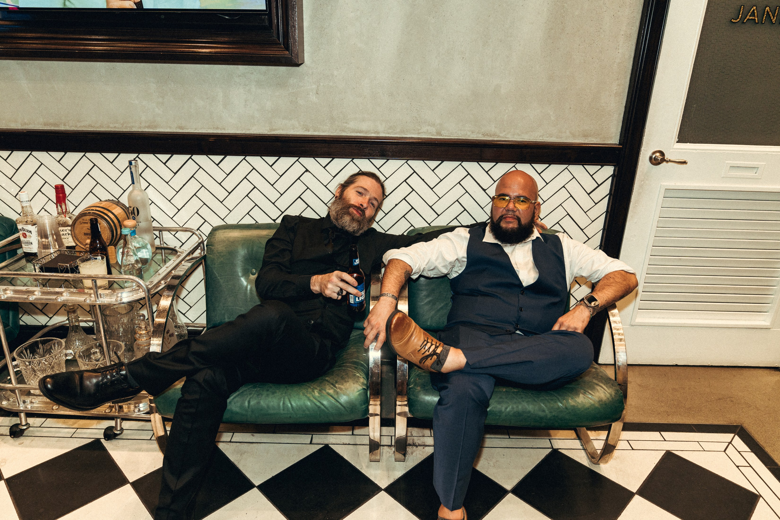 Christina’s bachelor party. Wedding & elopement photographer Viktoriya Kravtsov. Las Vegas