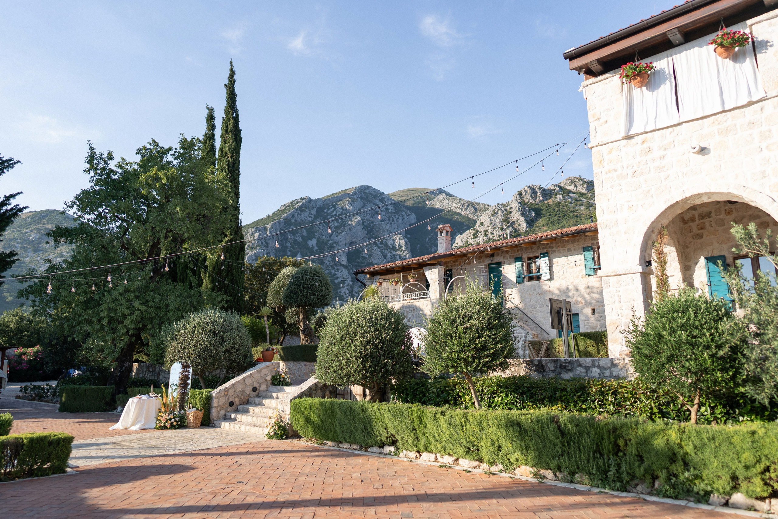 Talici Hill Wedding in Montenegro