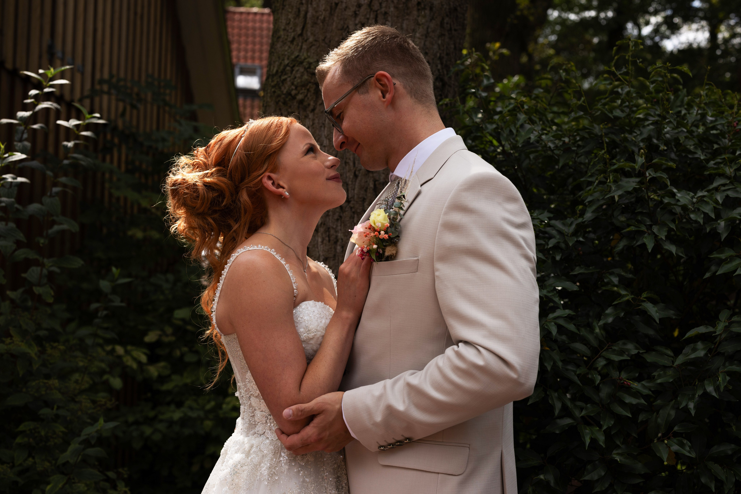 Yvonne & Denis, First Look, Artland Kotten Quakenbrück. Fotografin und Videografin im Raum Osnabrück und Emsland Alla