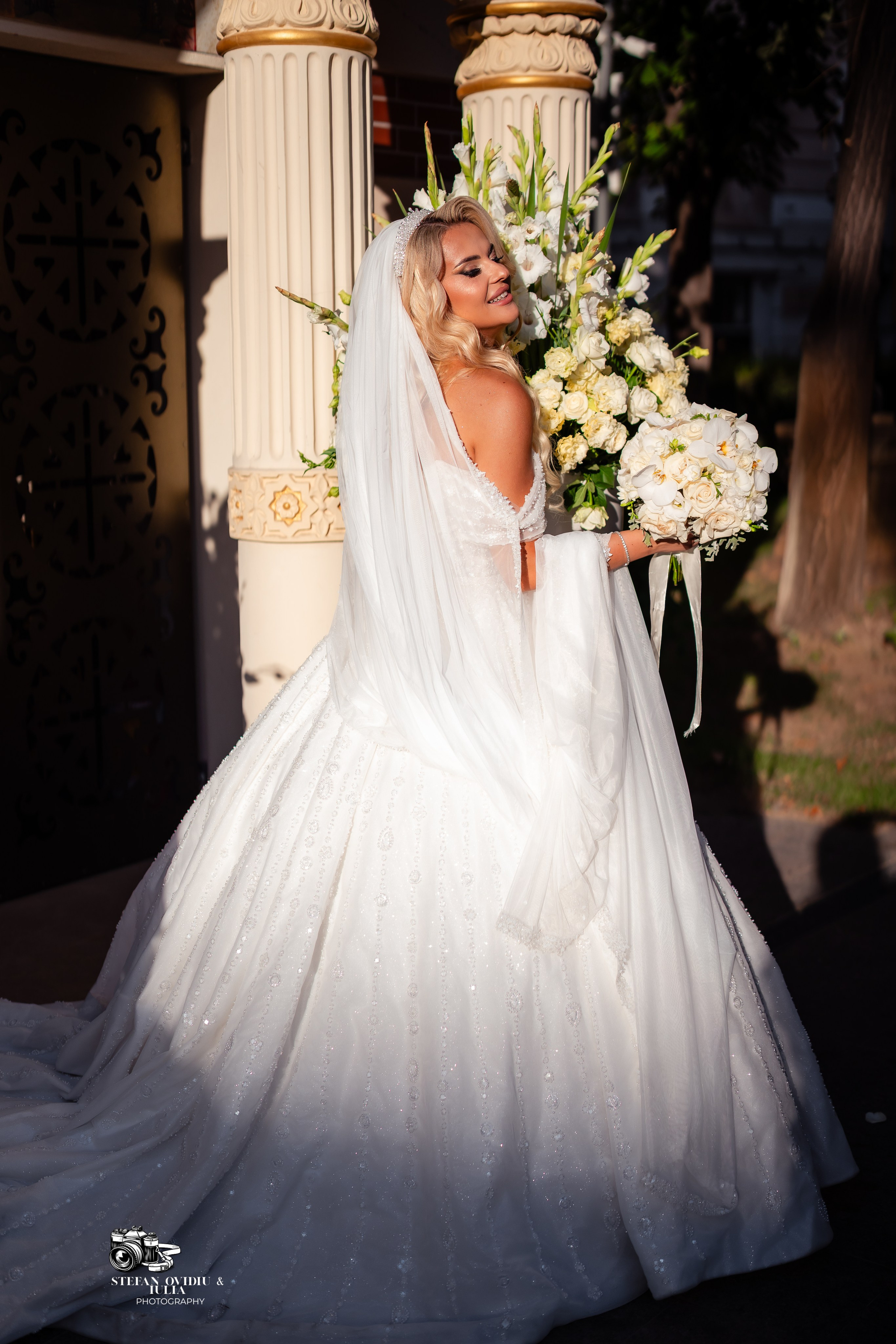 Nunta de poveste - Irina & George. Fotografi de nunta in Bucuresti, Iulia si Stefan Ovidiu