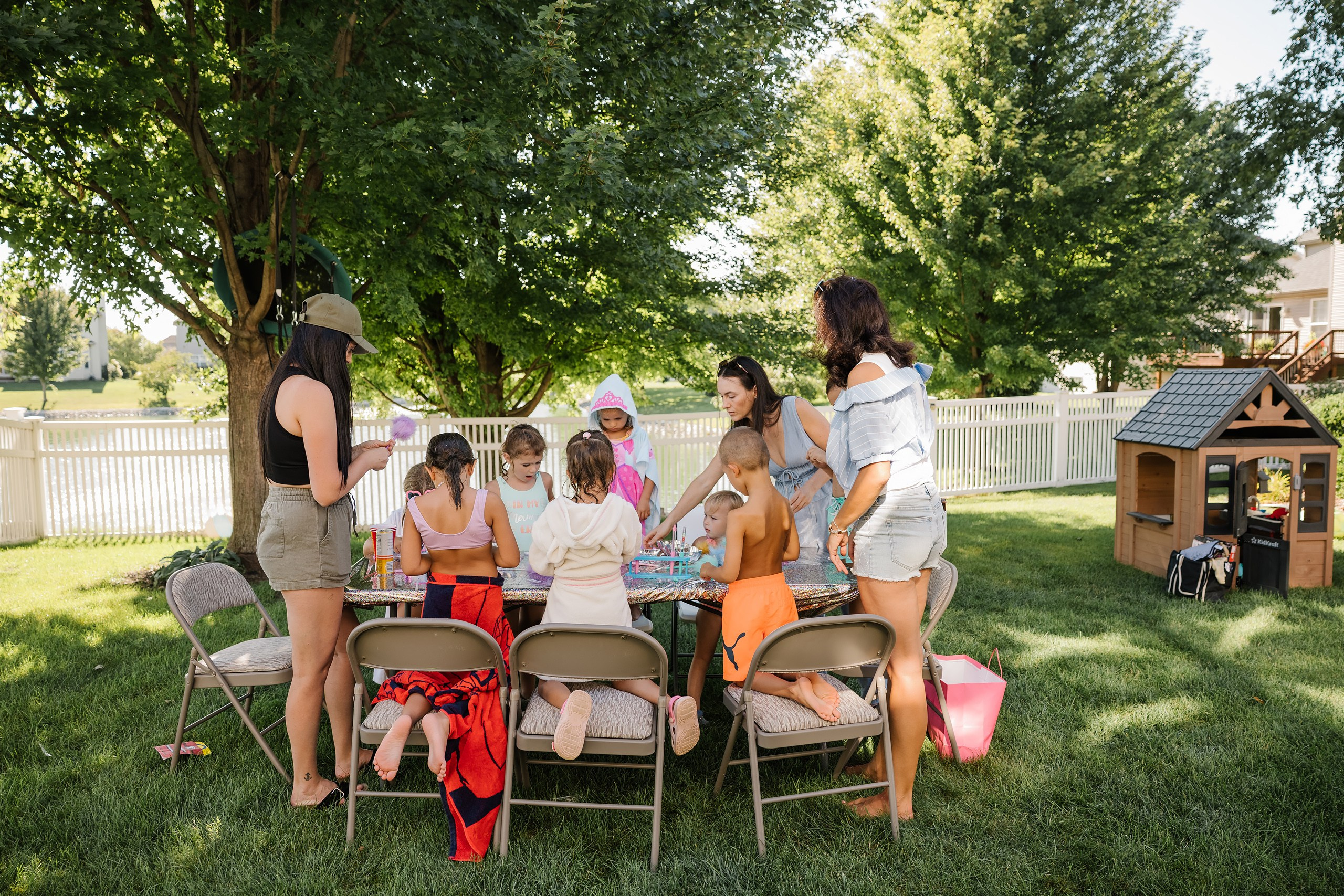 Birthday Party. Wedding family event photographer in Chicago Nick Yushevich