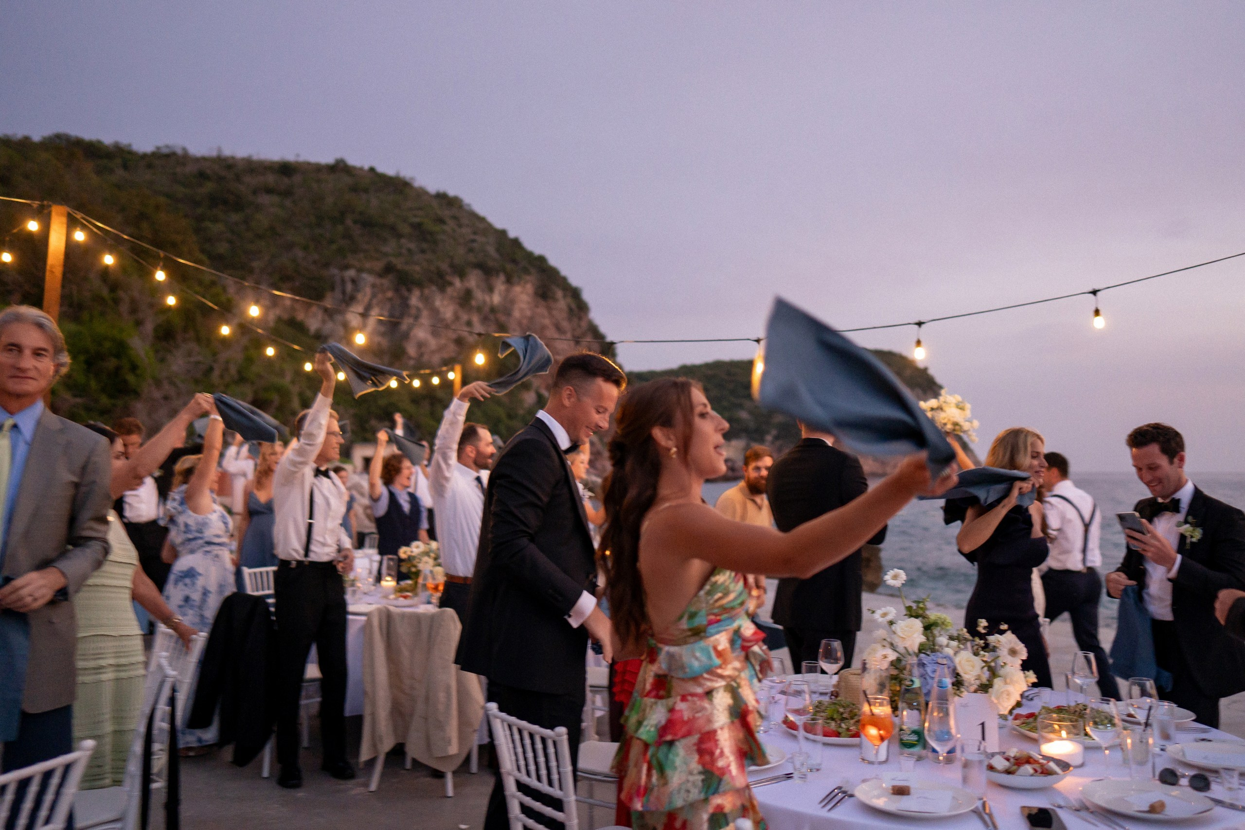 Wedding at Galija Beach Club Montenegro