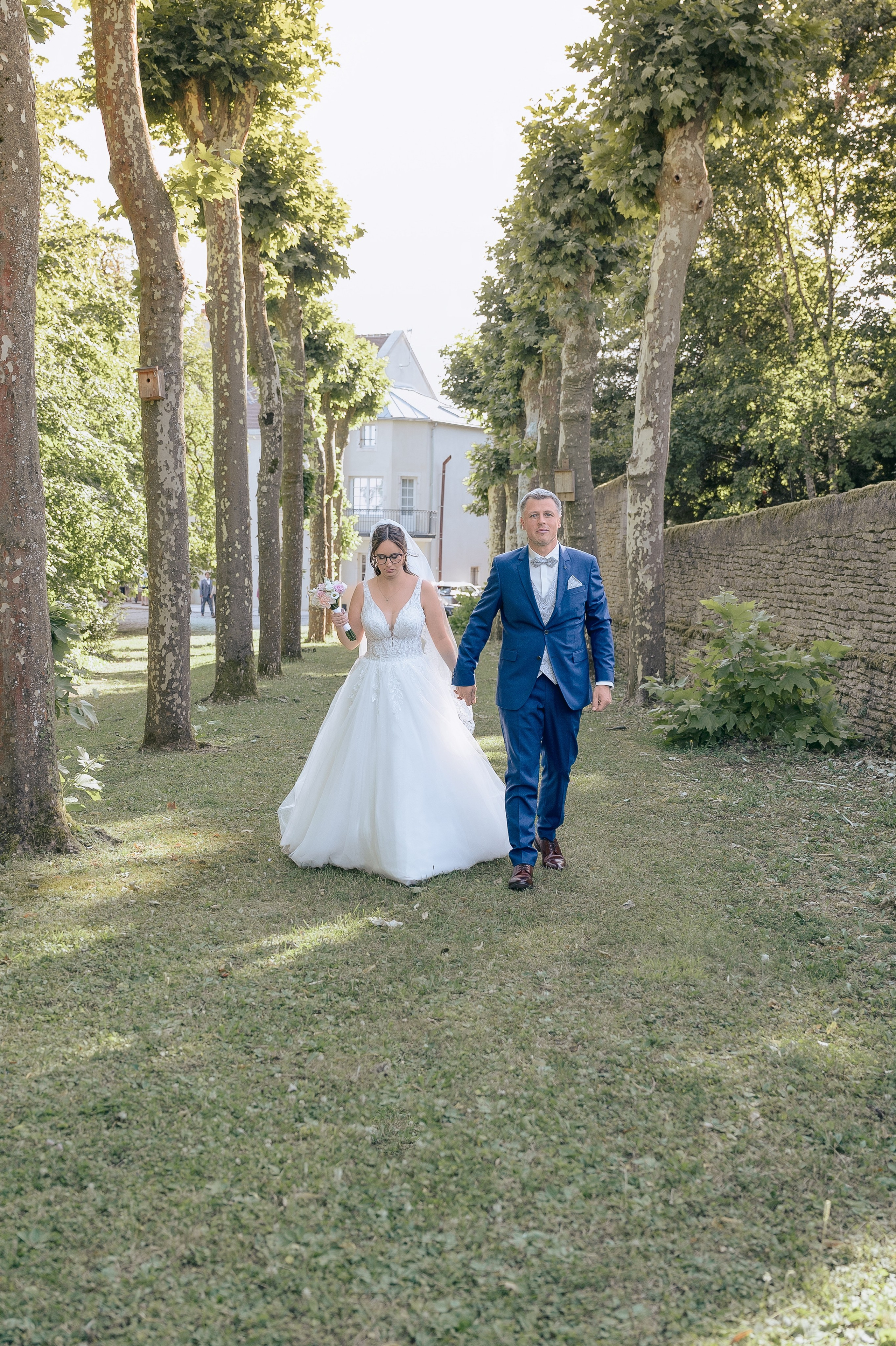 Agathe & Florian. Ekaterina Brevet - photographe de mariage