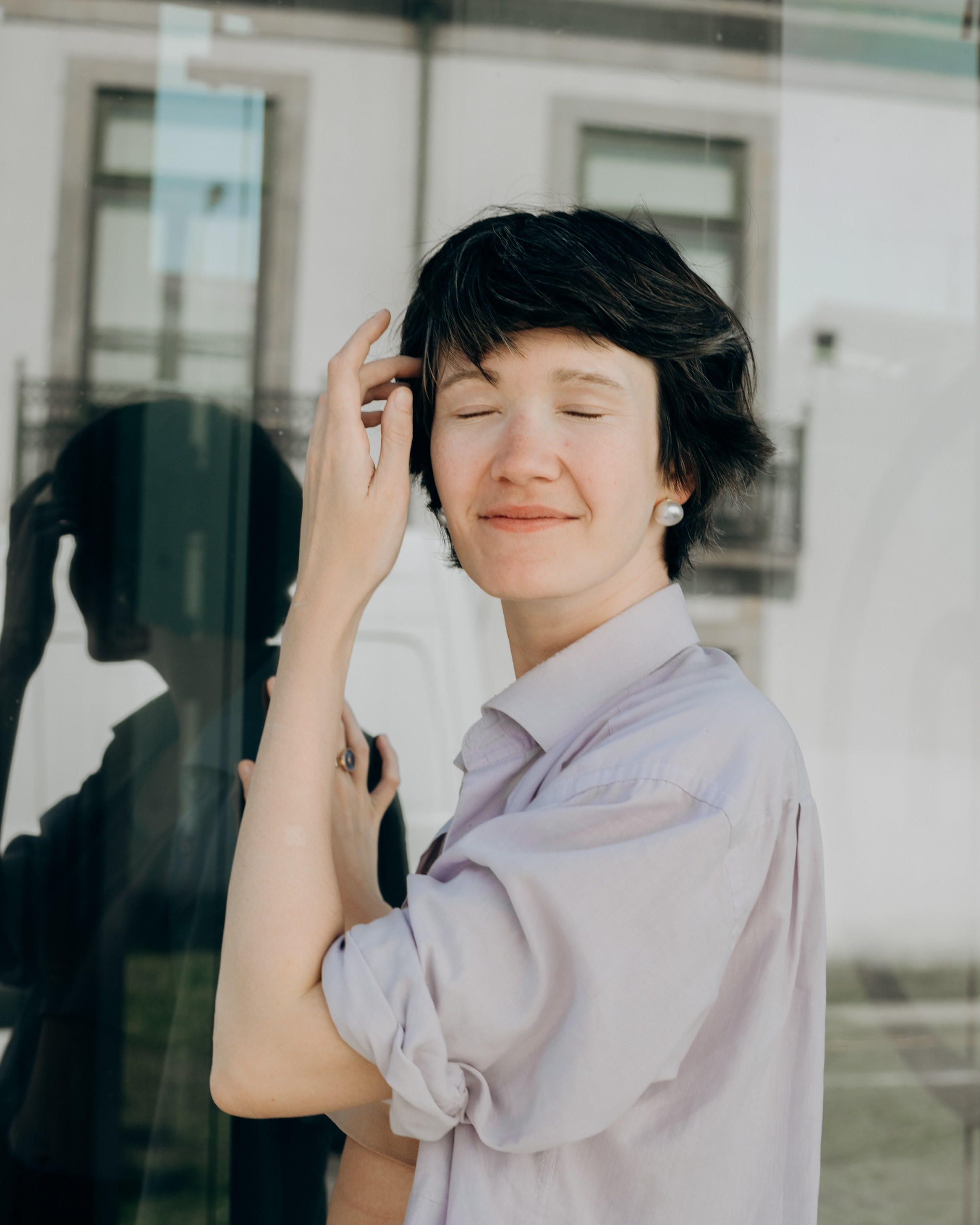 ASSA. A SMALL WALKING IN PORTO. Anastasiia Antoniuk portrait, family and couple photographer, Portugal