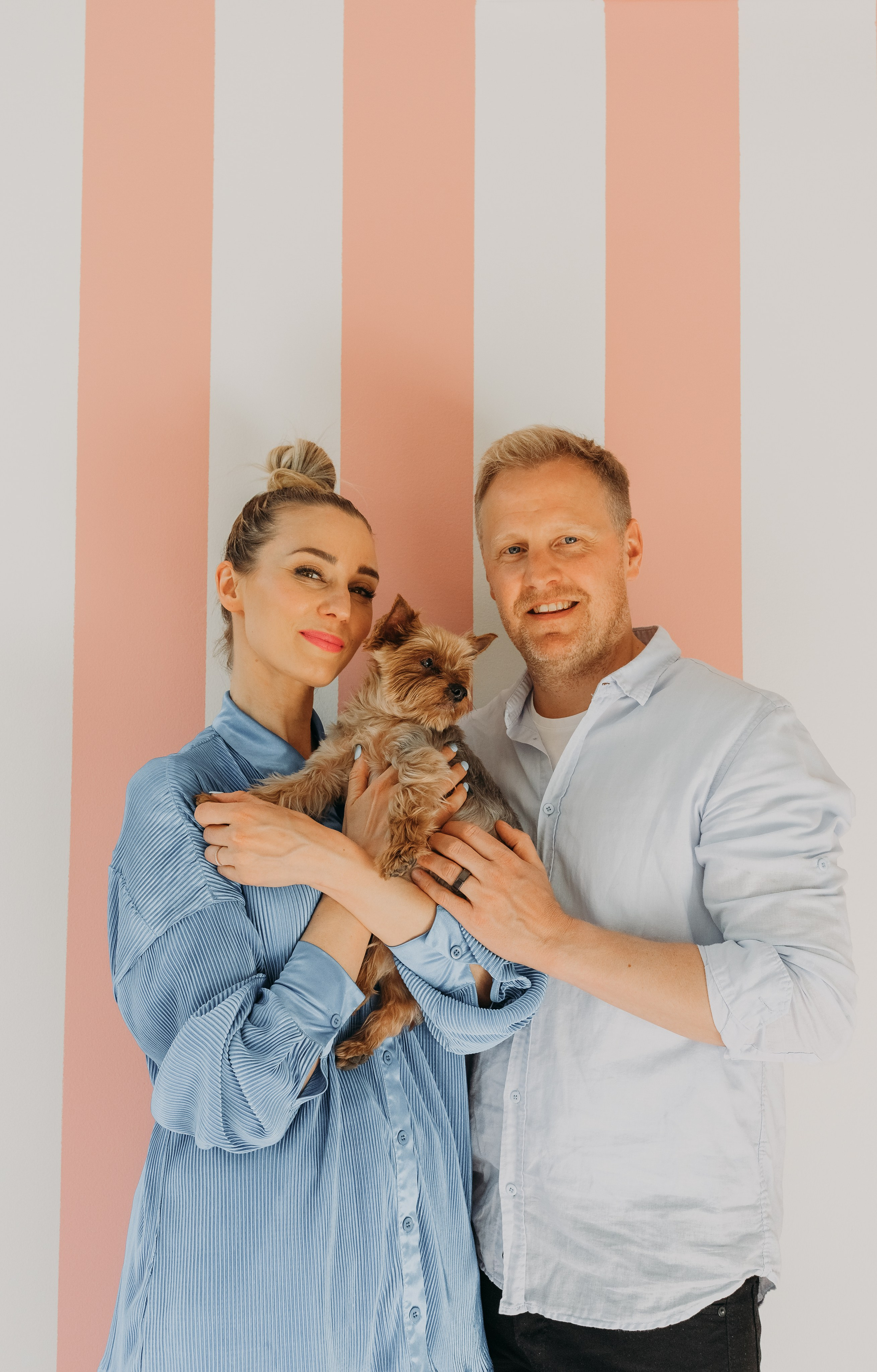 Wallun perhe. Wedding and portrait photographer in Helsinki Vickan O