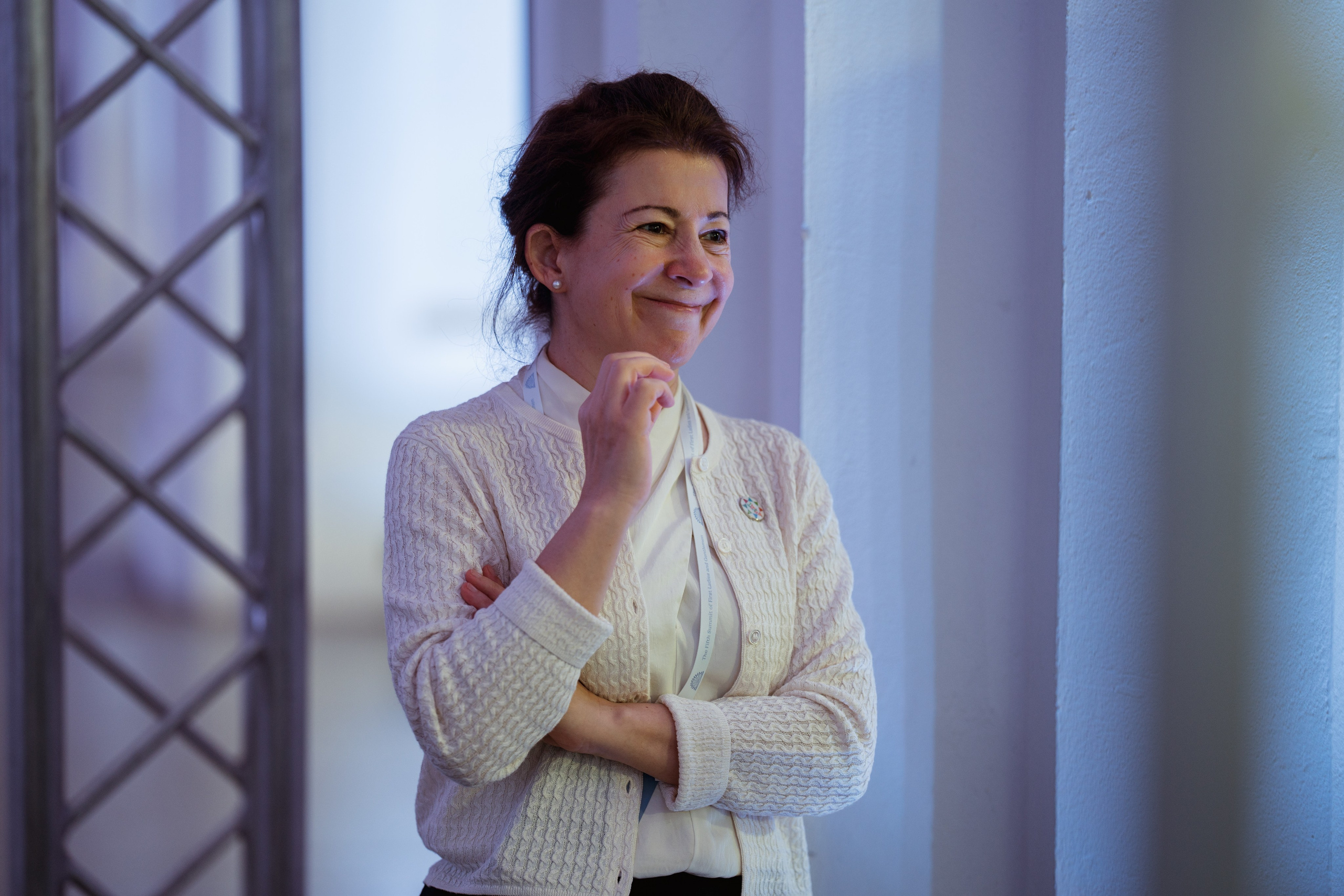 Summit of First Ladies and Gentlemen. Kostiantyn Holinchenko. Reportage and portrait photographer