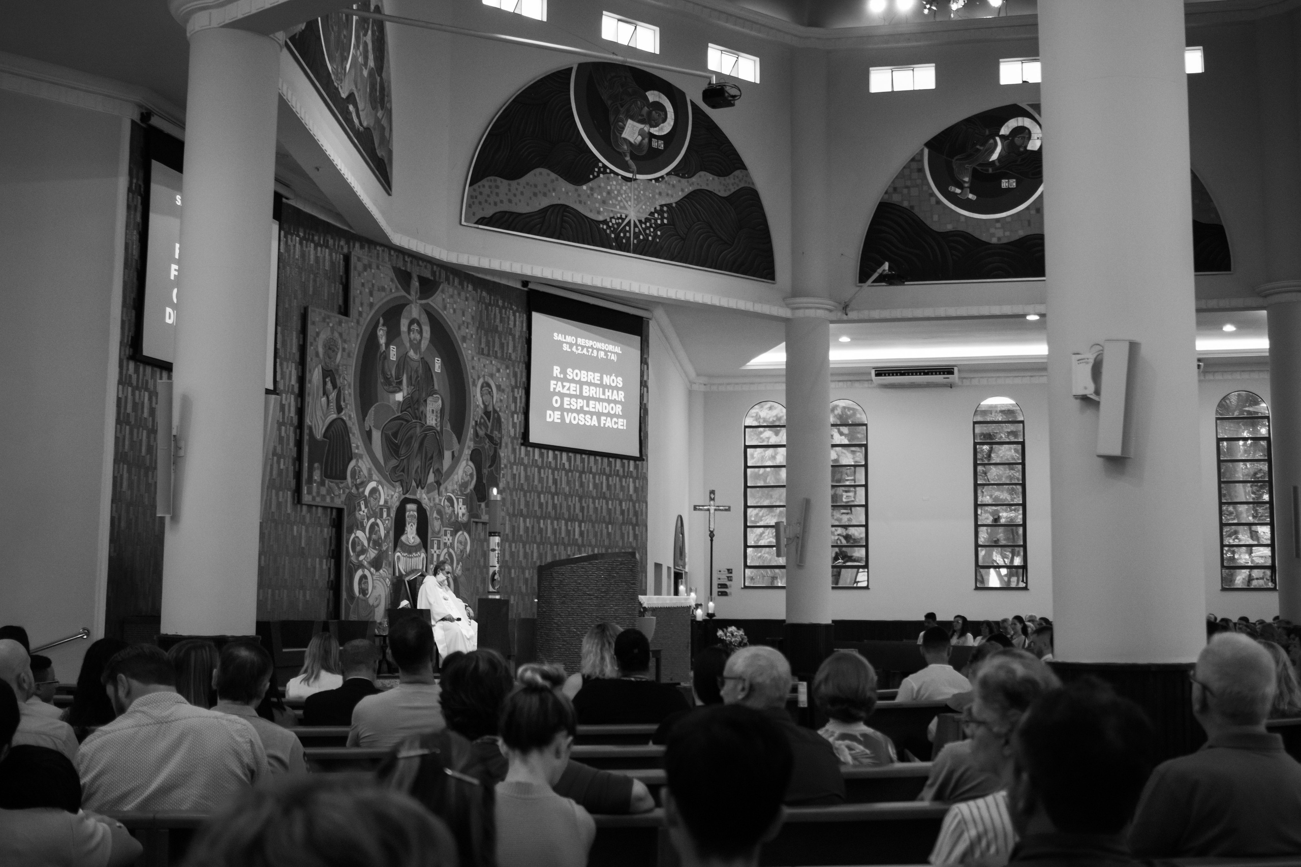 Liz — Batizado. Principal