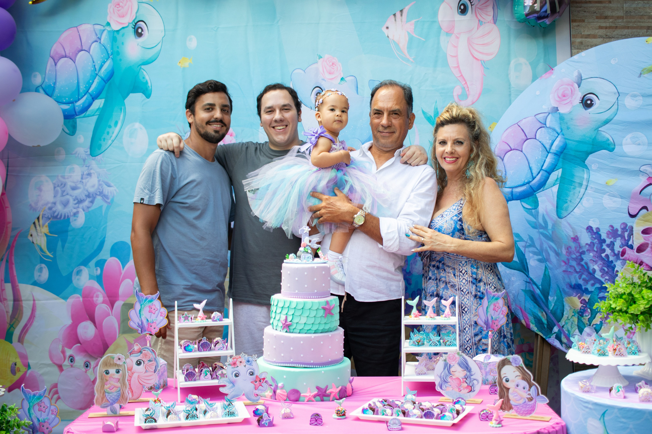 Liz — Aniversário 1 ano. Principal