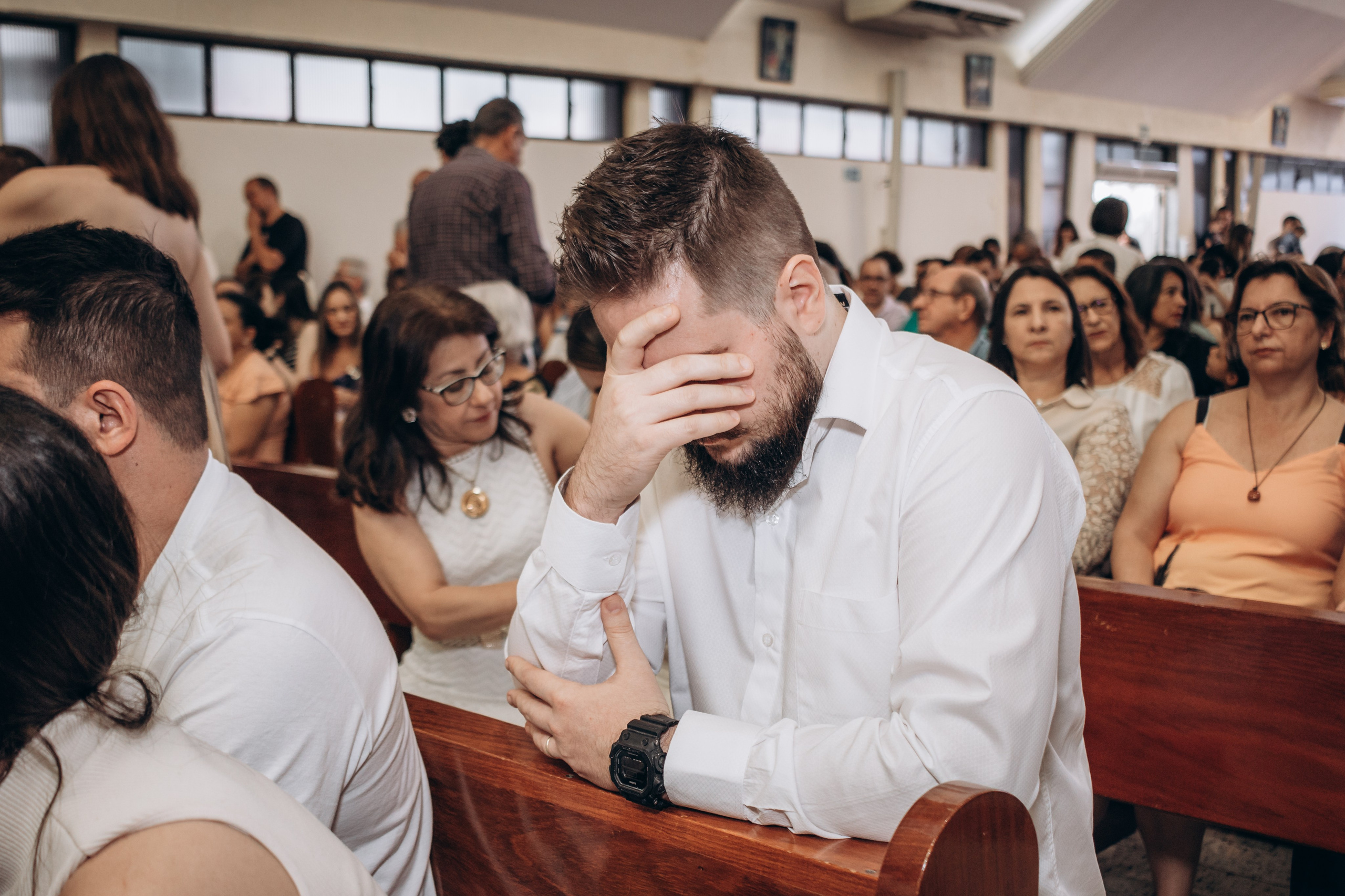 Stella — Batizado. Principal