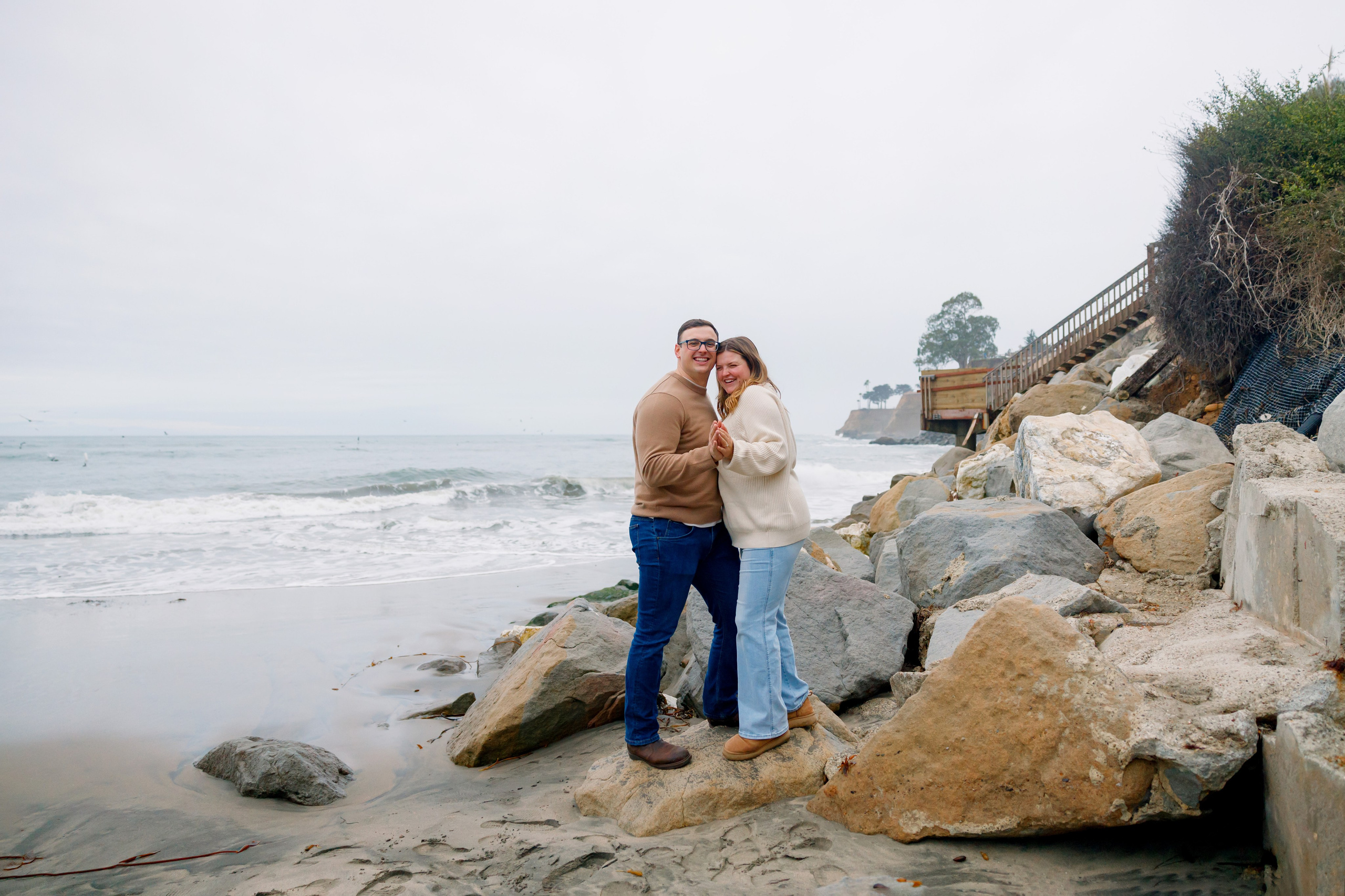 Proposal surprise. Family and Event photographer in Bay Area Elena Tiuriumina