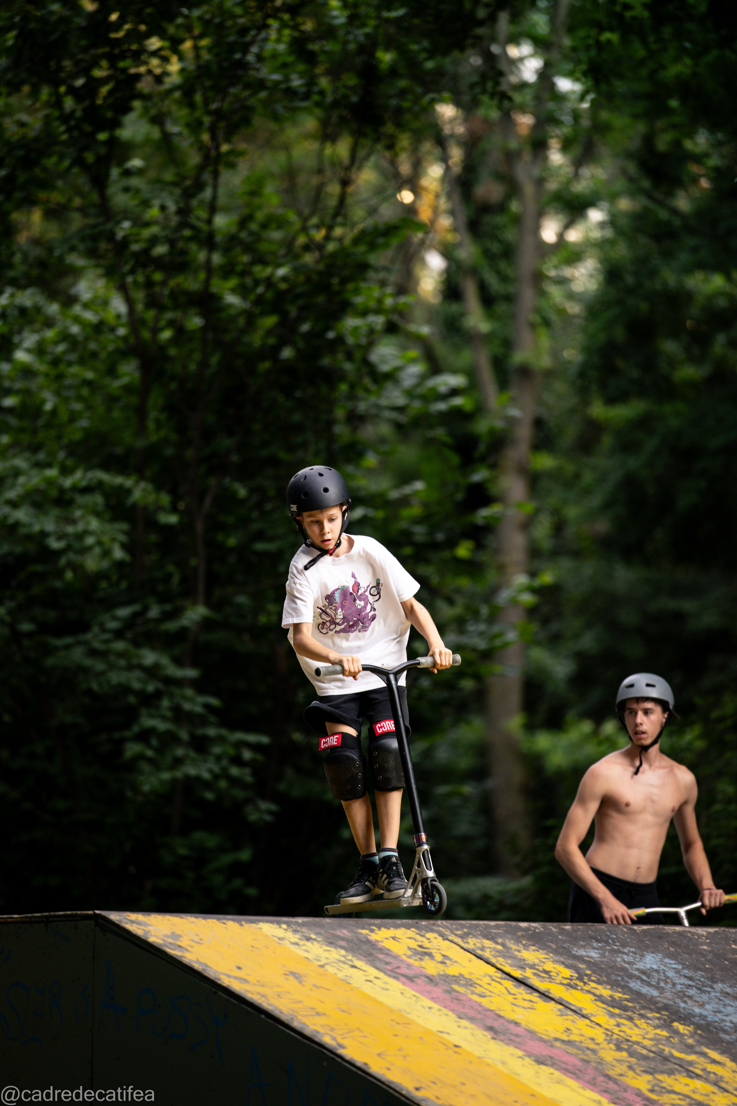 Junior Scooter Jam — Eveniment sportiv pentru copii. Wedding photographer Marco Pop