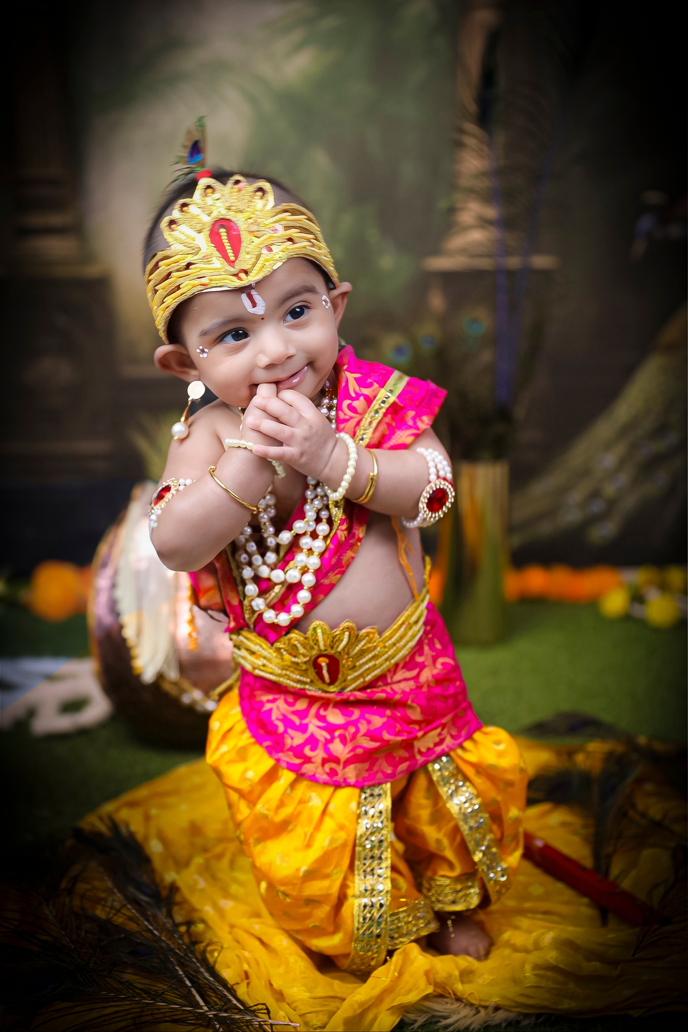 Krishna. AP Lens Photography | Newborn, Maternity, Milestone & Family Photographer Little Elm TX