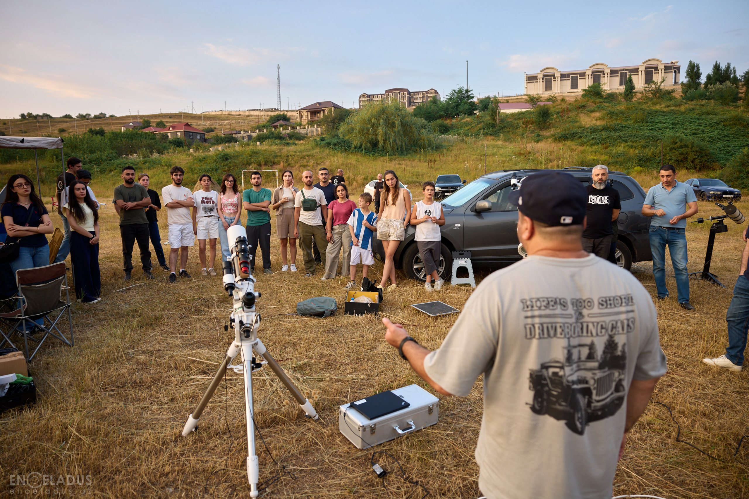 Perseids 2025. Фотограф в Баку Kamran Enceladus