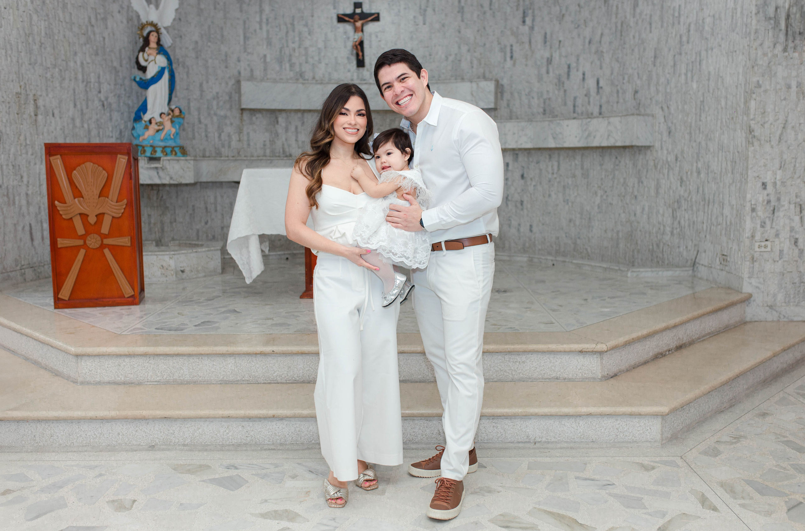 Aleia´s Baptism. Rose Miranda - Fotógrafa de niños y familias en Barranquilla