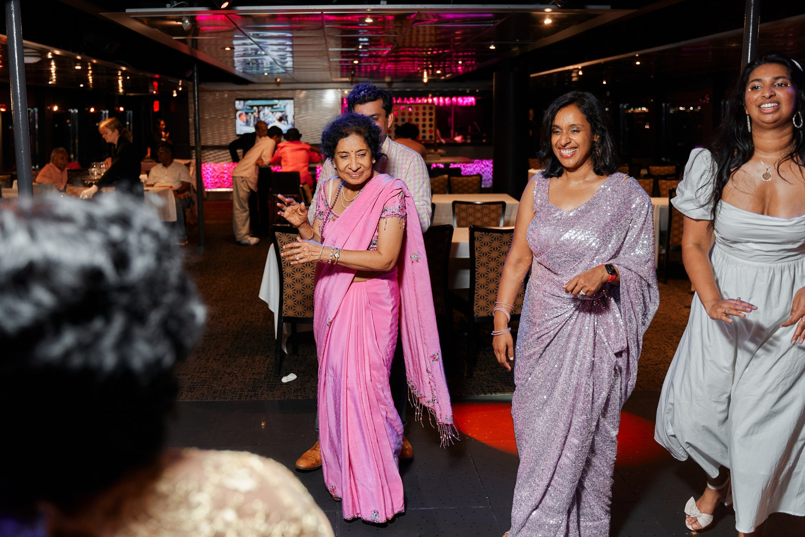 Cruise Birthday Party. Professional Wedding and event photographer USA New York