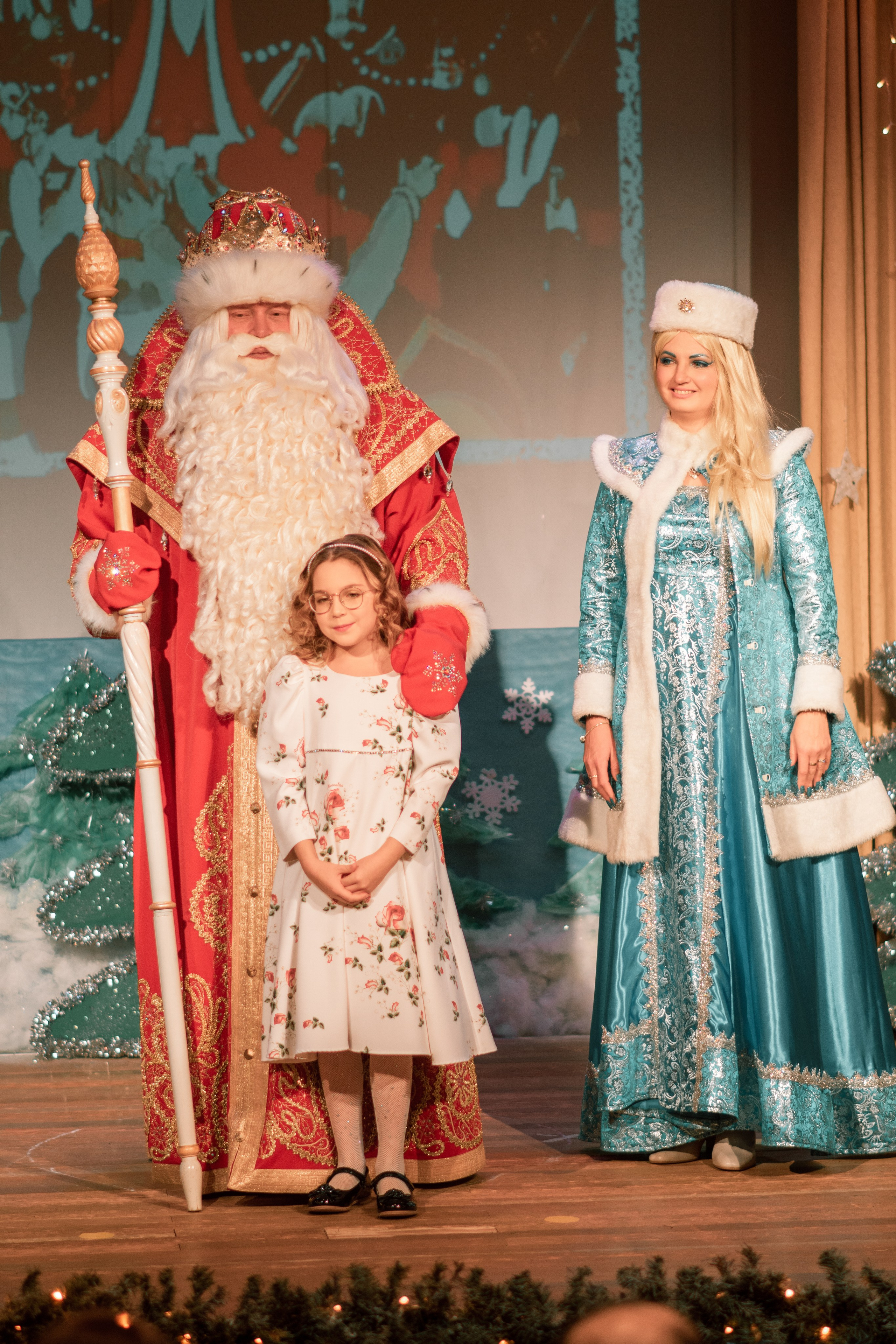 Новогодний репортаж. Семейный и детский фотограф