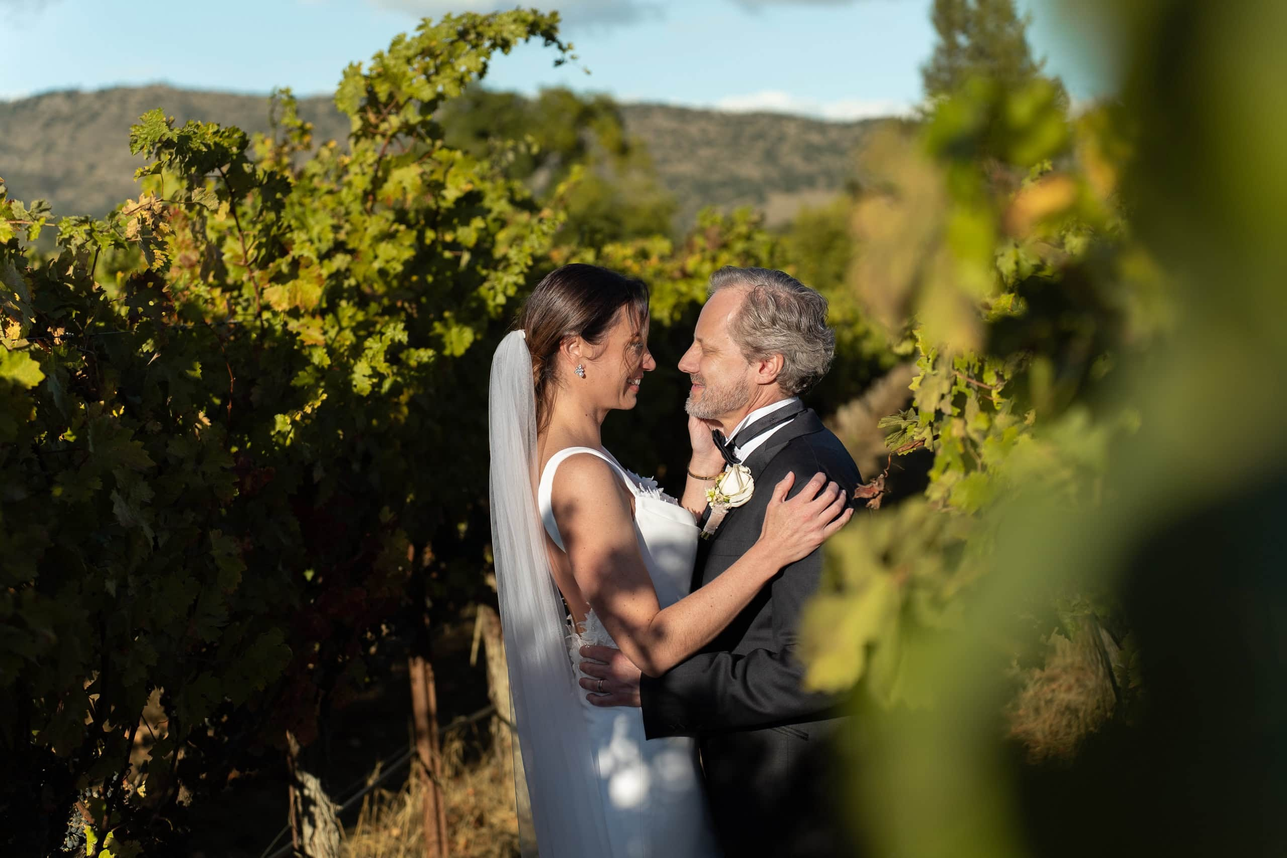 Elegant Fall Wedding in Napa Valley | Documentary Wedding Photography. Cinematic Wedding & Elopement Photography in Los Angeles | Inspired by Indie Film & Real Life