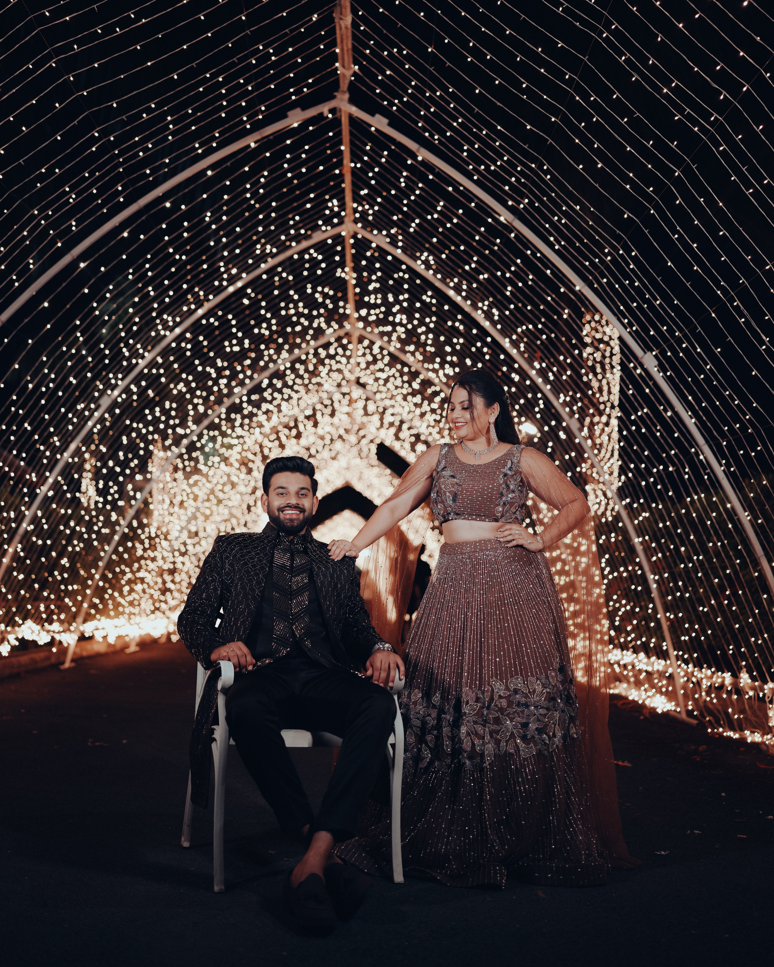 SANGEET. Wedding photographer Stalen Robert
