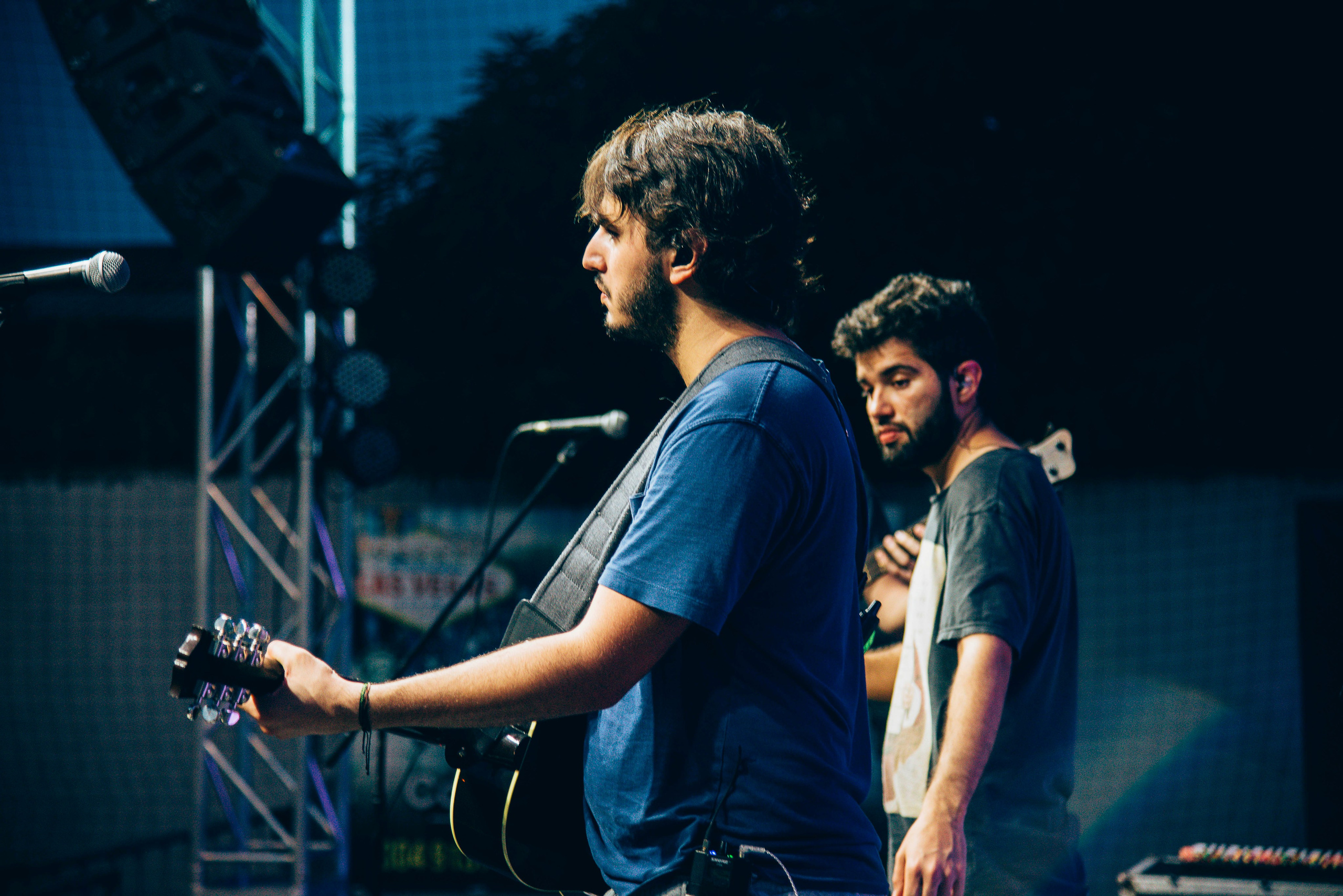 17.12.09 MORAT SOUNDCHECK. Fotógrafo David Yance