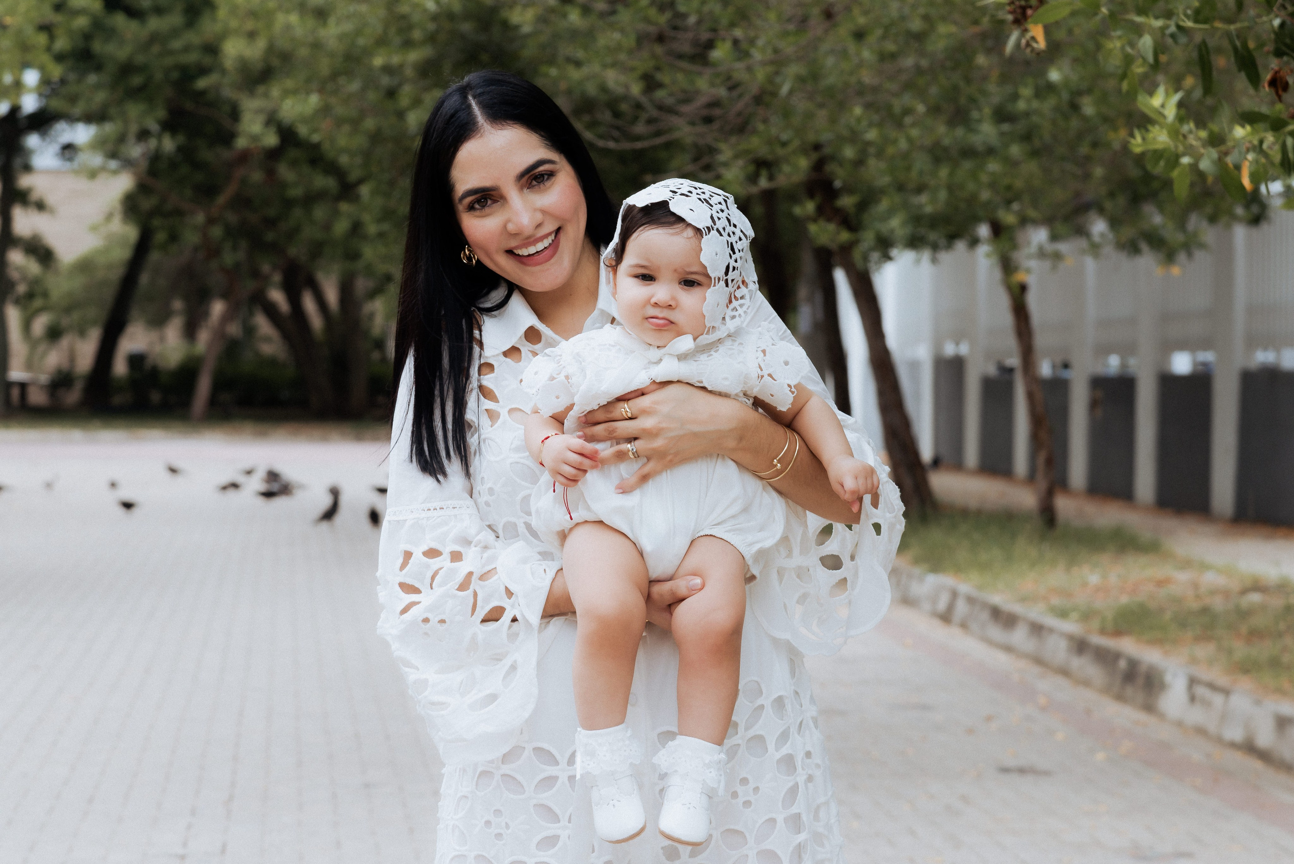 BAUTIZO CELESTE. Fotógrafo David Yance