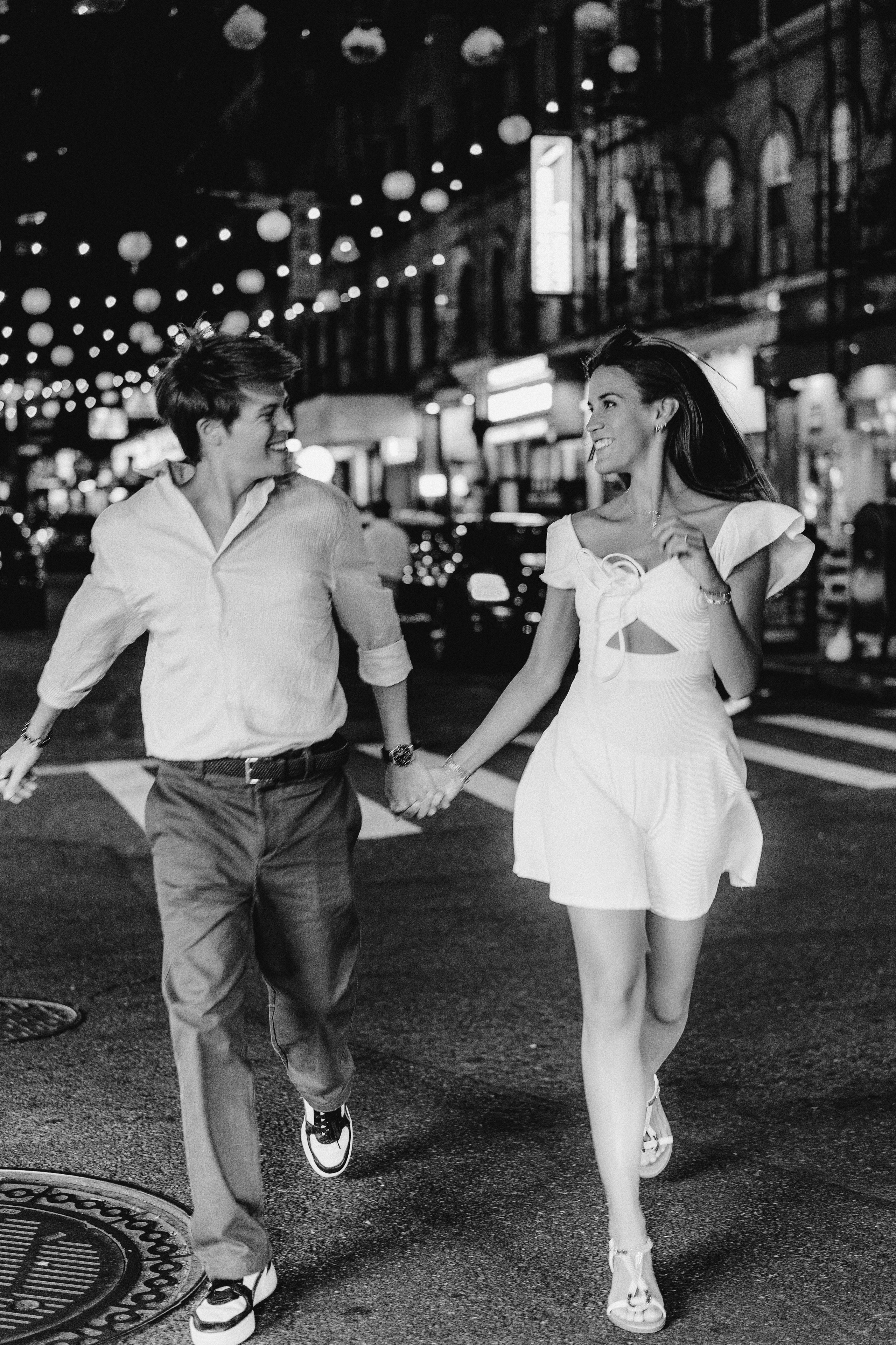 Photoshoot for a couple in New York City. M Atelier | Art Portraits