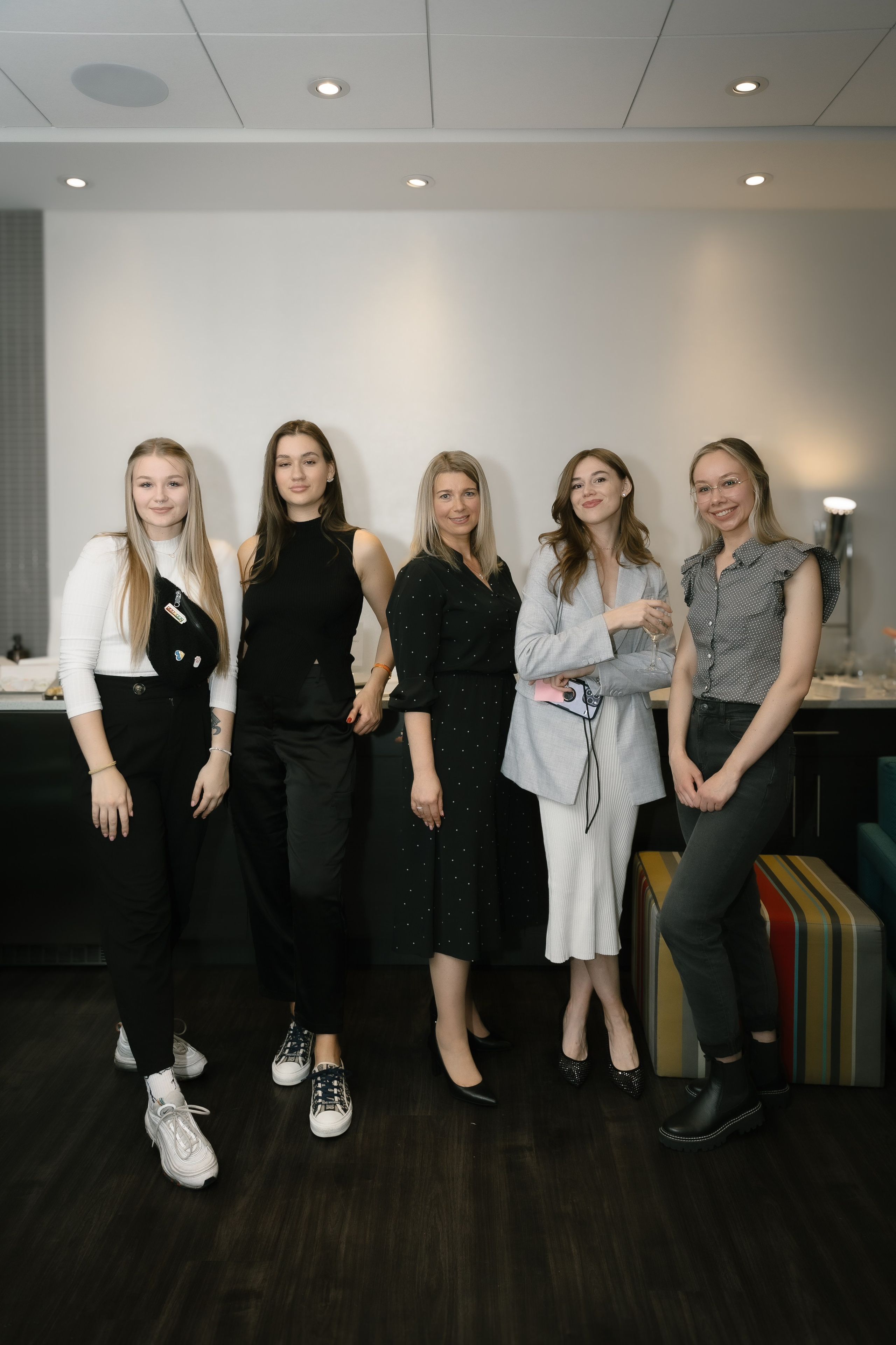 Women’s Networking Event. Portraits and Branding Photography in Calgary