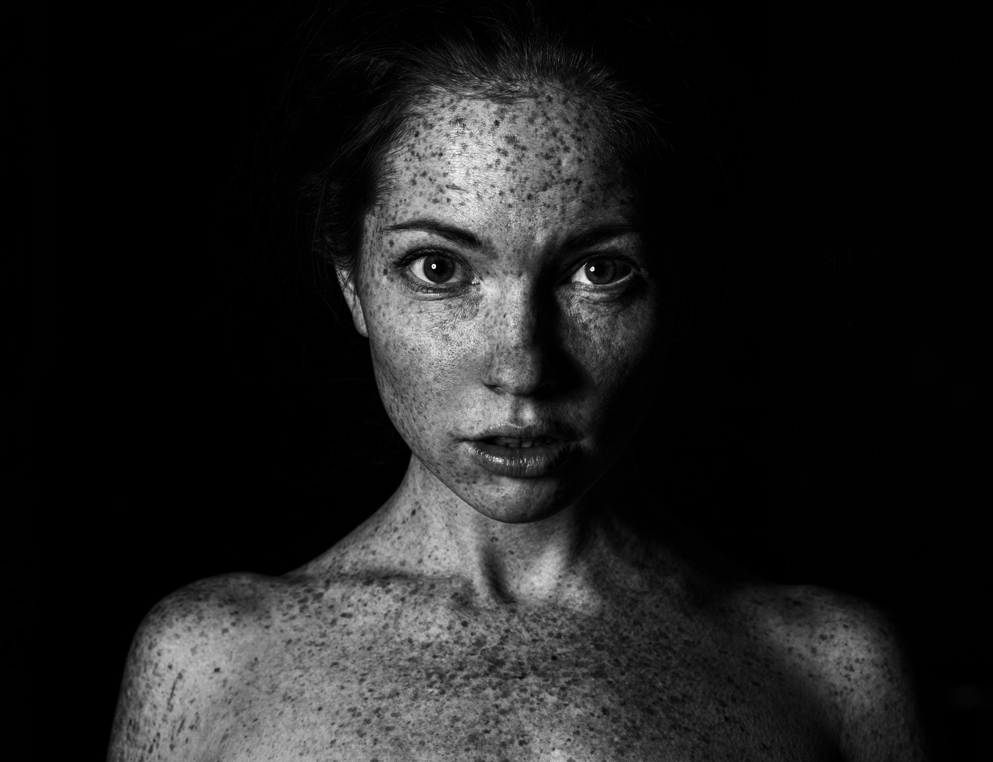 Portrait. Model Miami Florida