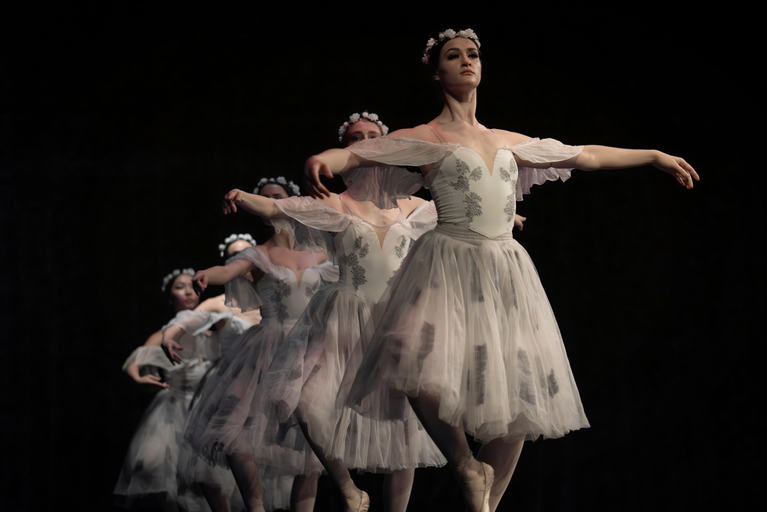 Grand Kyiv Ballet / Giselle. Reportage concert portrait photography in the San Francisco Bay Area