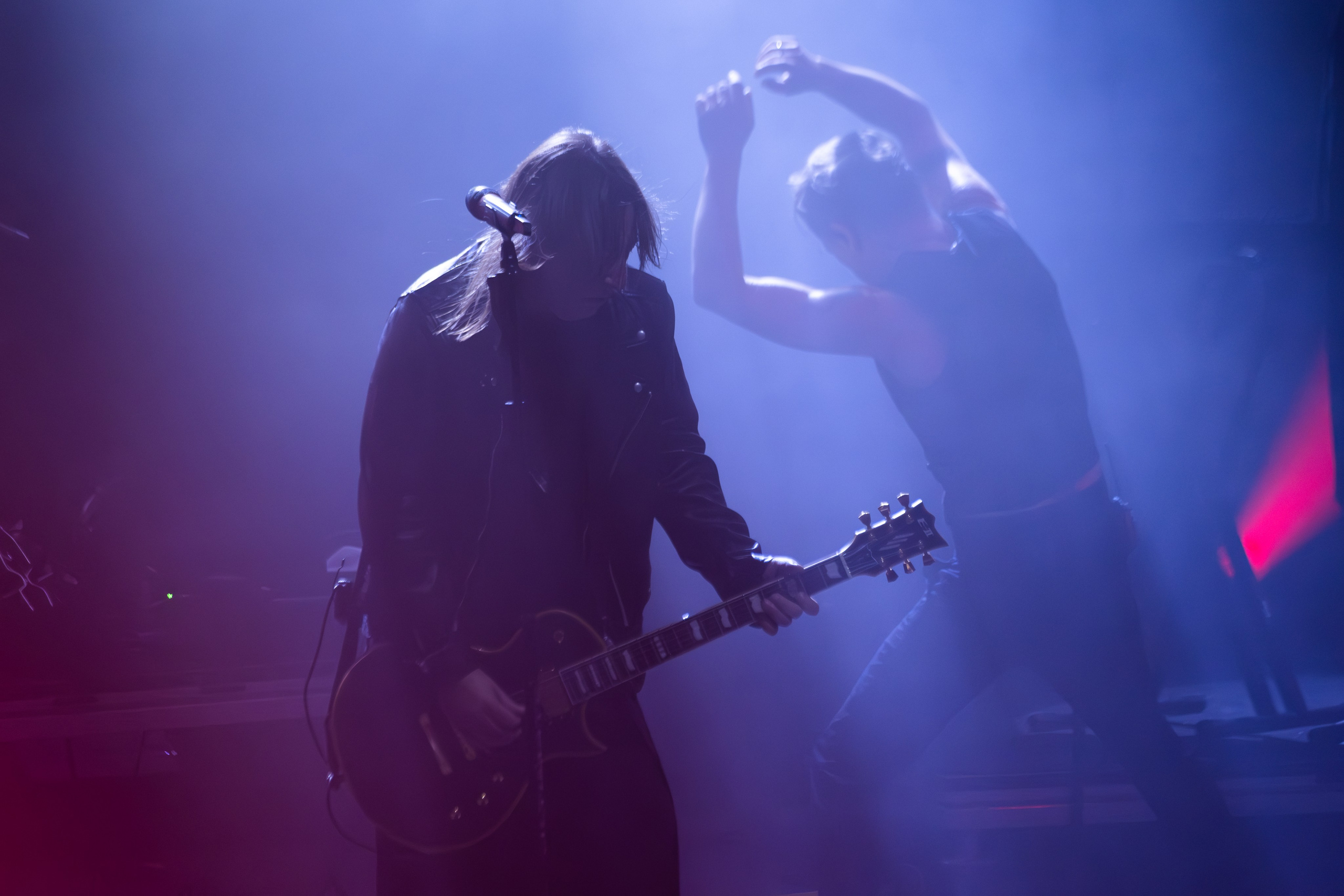 B-2. Reportage concert portrait photography in the San Francisco Bay Area