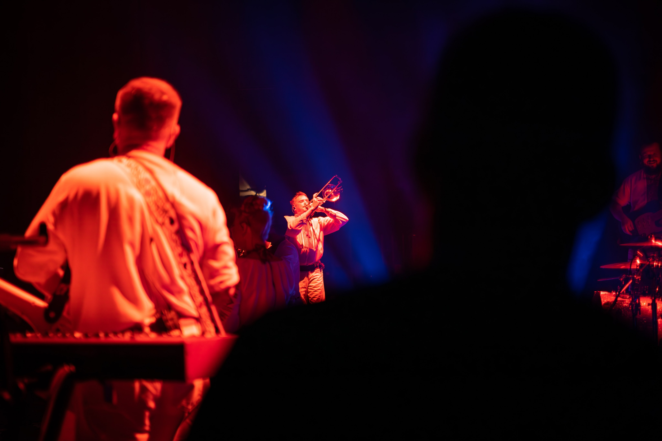 VERKA SERDUCHKA & BAND / 2023. Reportage concert portrait photography in the San Francisco Bay Area