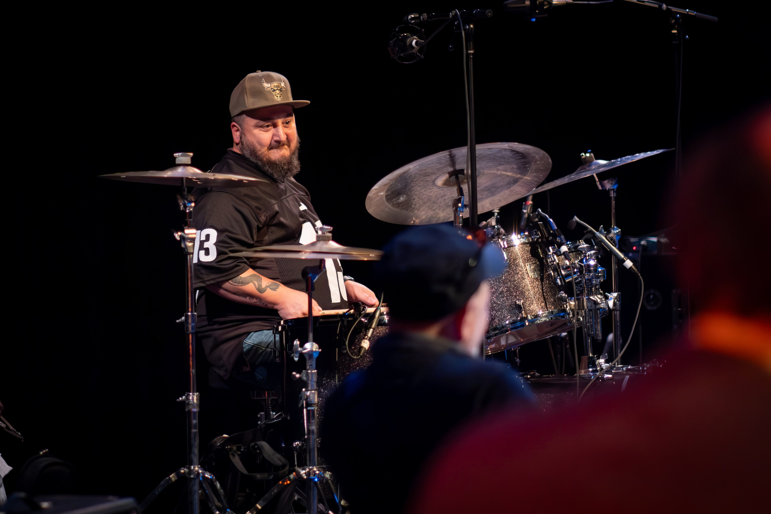 NINO KATAMADZE / 2023. Reportage concert portrait photography in the San Francisco Bay Area