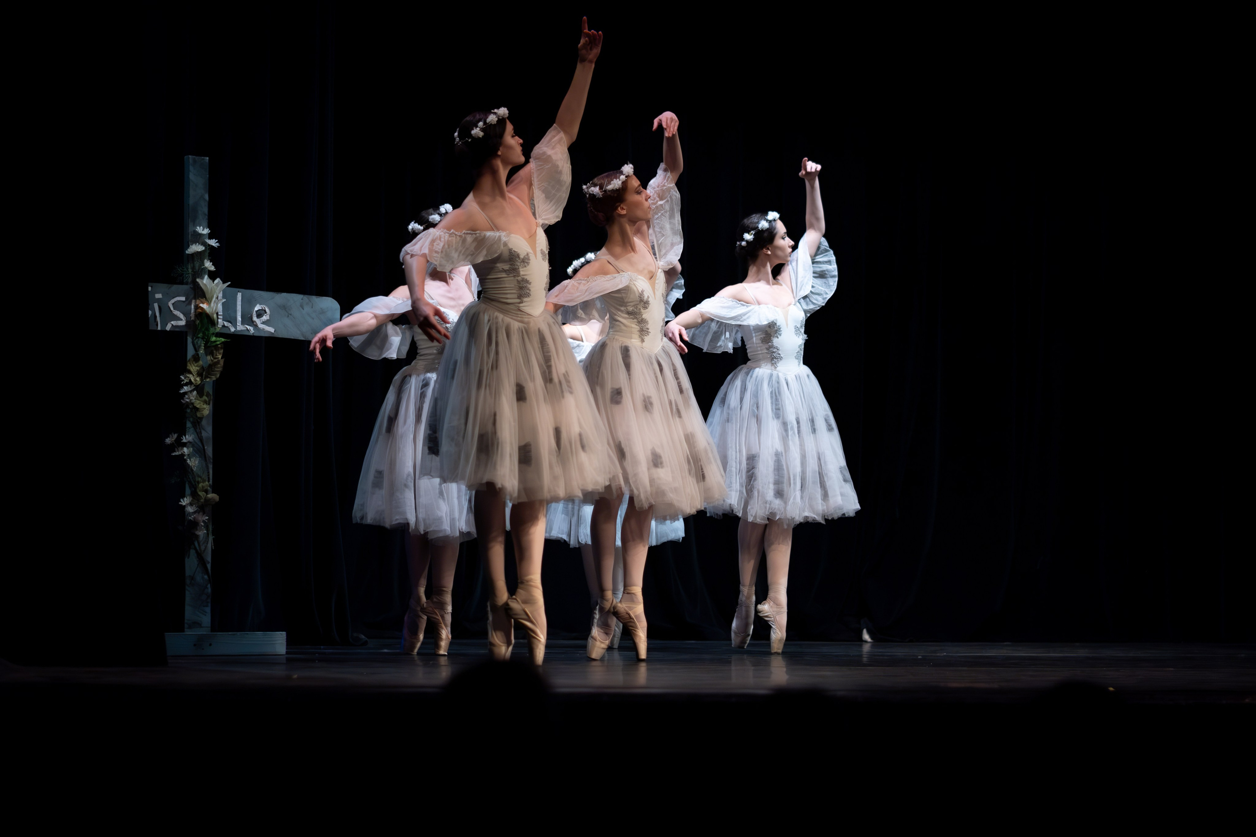 Grand Kyiv Ballet / Giselle. Reportage concert portrait photography in the San Francisco Bay Area