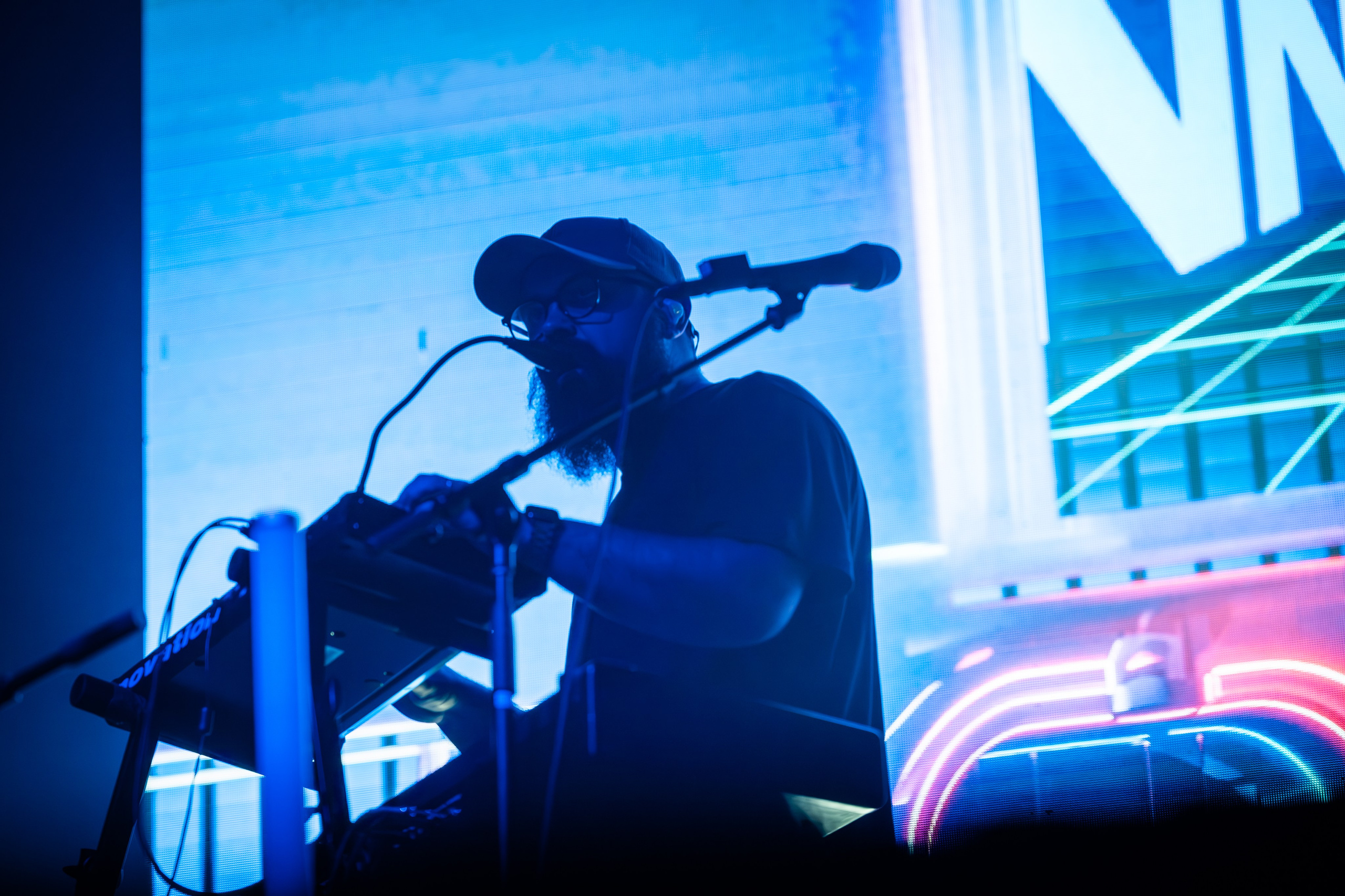 INNA / 2024. Reportage concert portrait photography in the San Francisco Bay Area