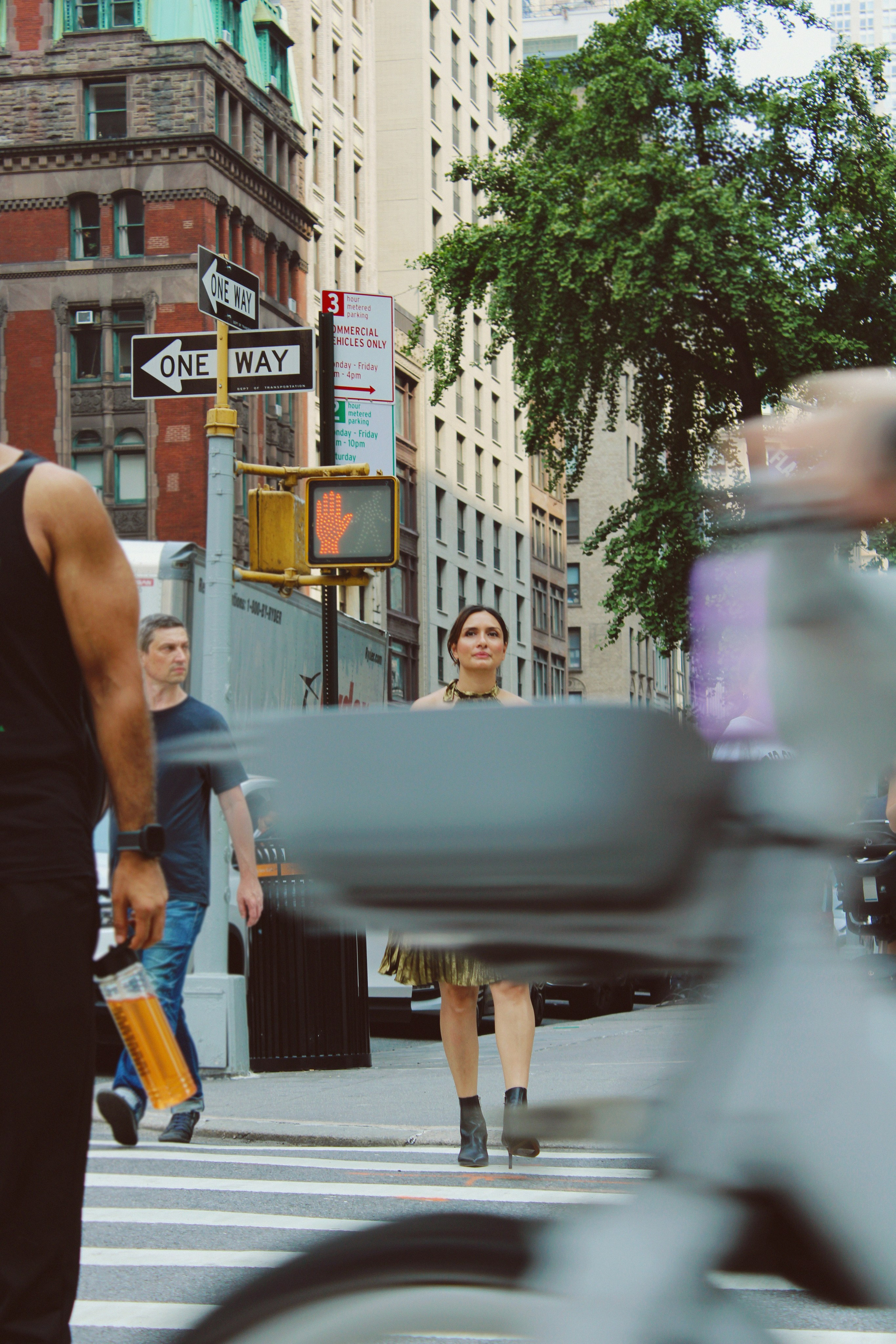 Manhattan Street Style Personal Portrait Photoshoot. Lana Petrychenko — Portrait & Family Photographer. Valencia, Spain
