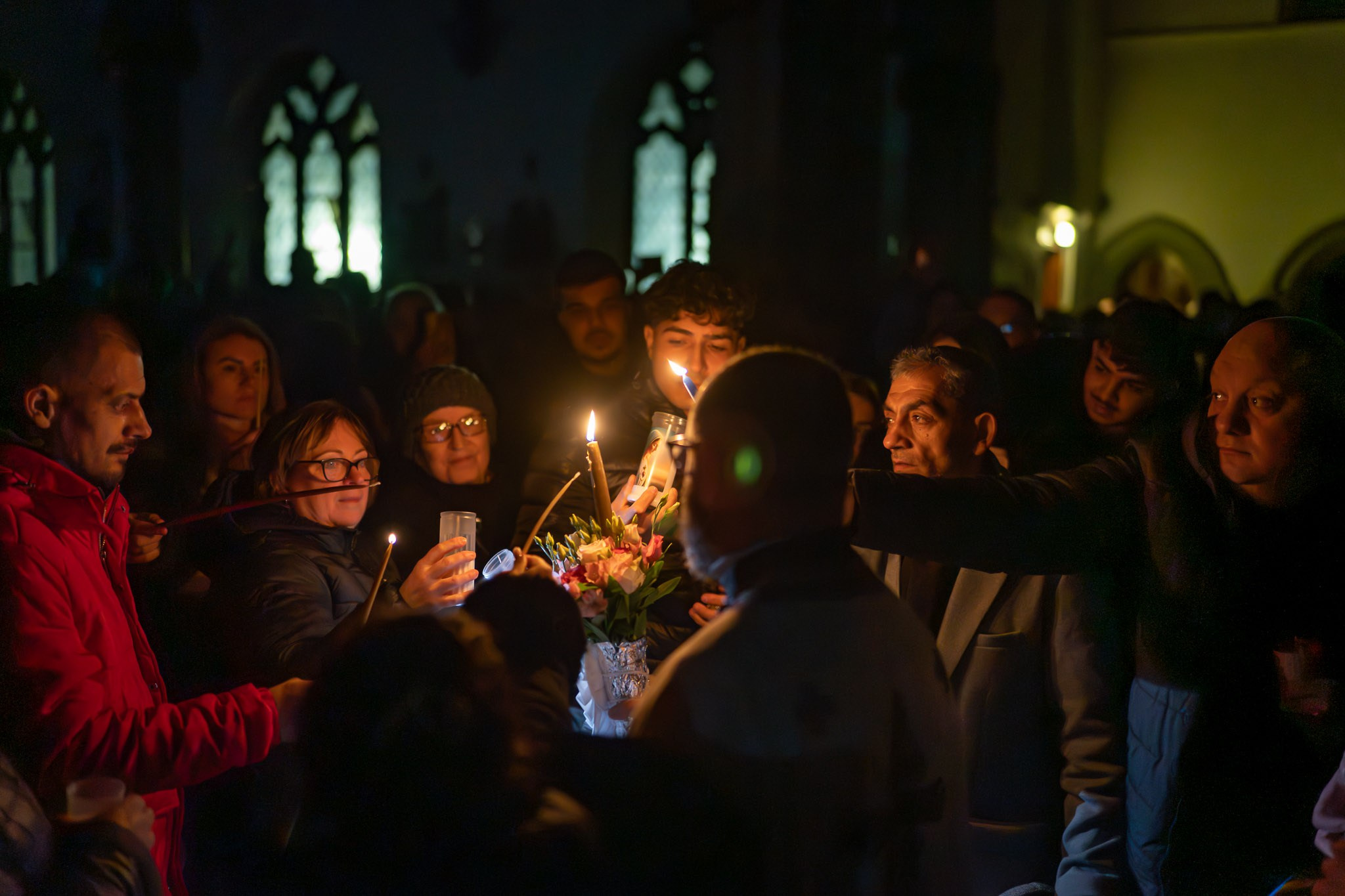 Parohia Ortodoxa Romana Wolverhampton, Easter story 2026. Photographer Branescu Dan