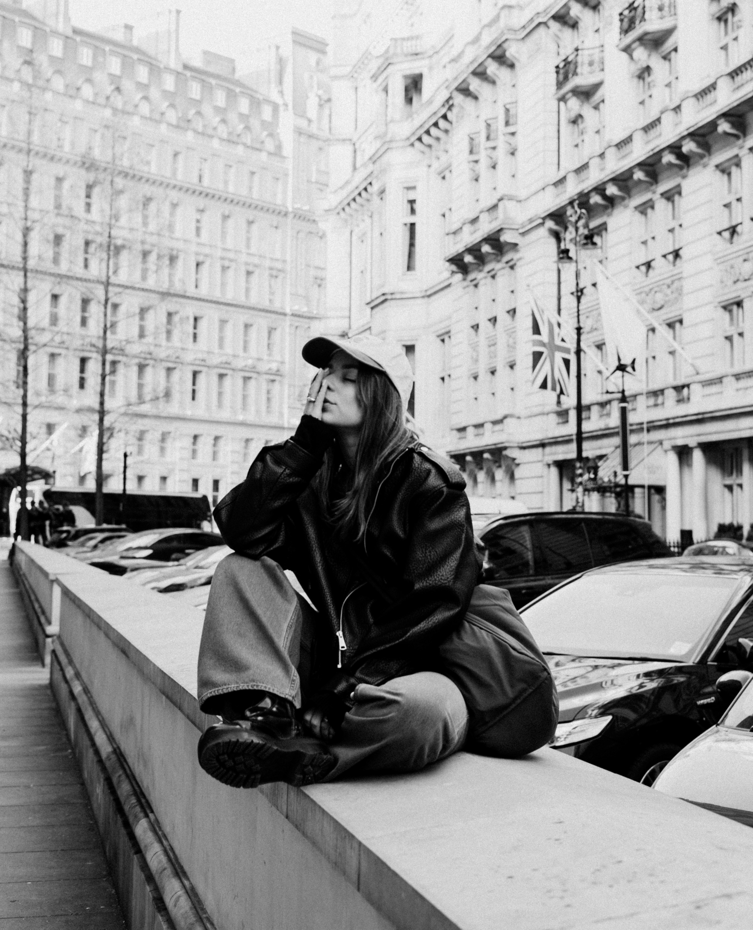 Rugilė x London. Fotografė Aleksandra Samozvanova