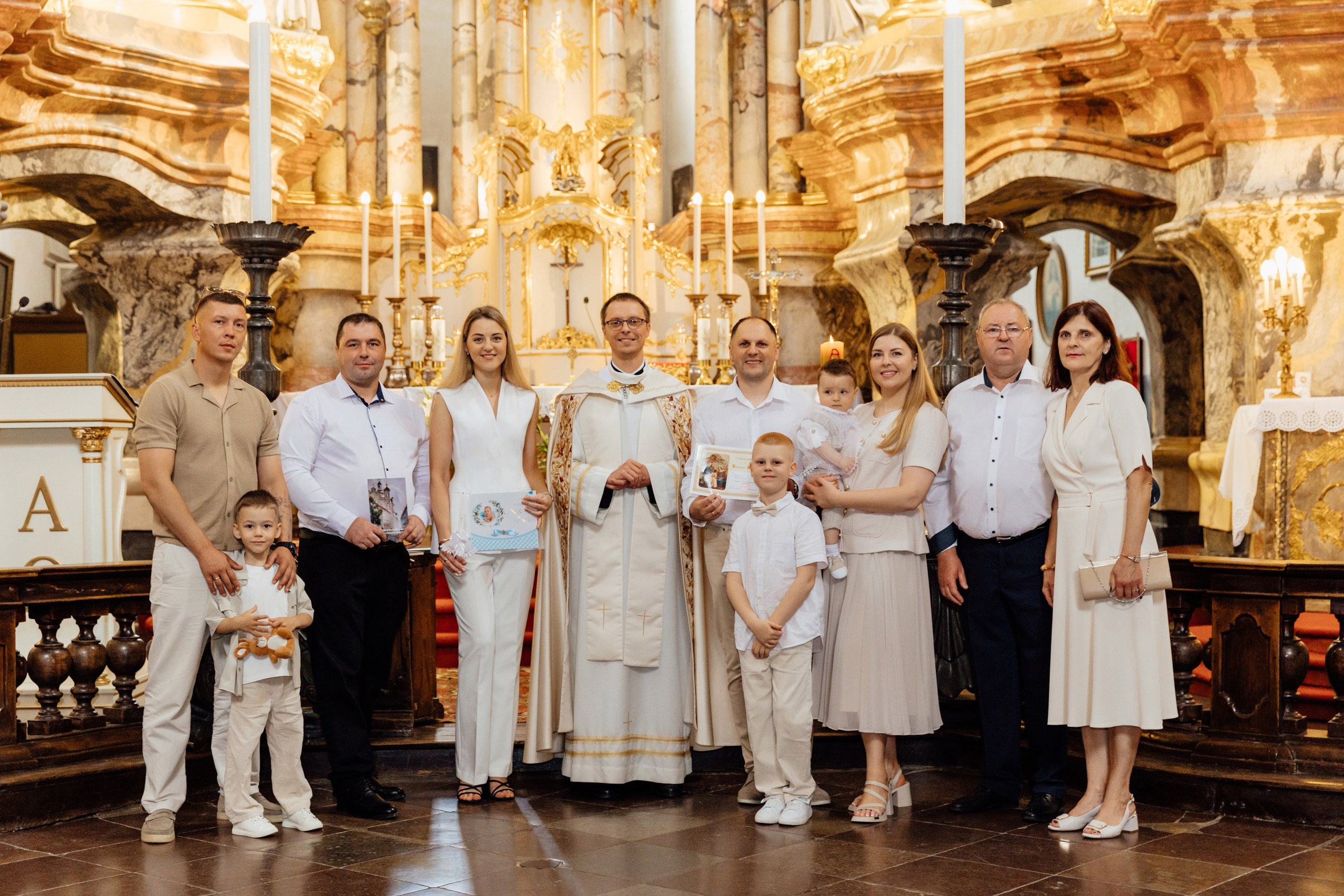 Портфолио: Таинство крещения. Fashion и портретный фотограф в Вильнюсе
