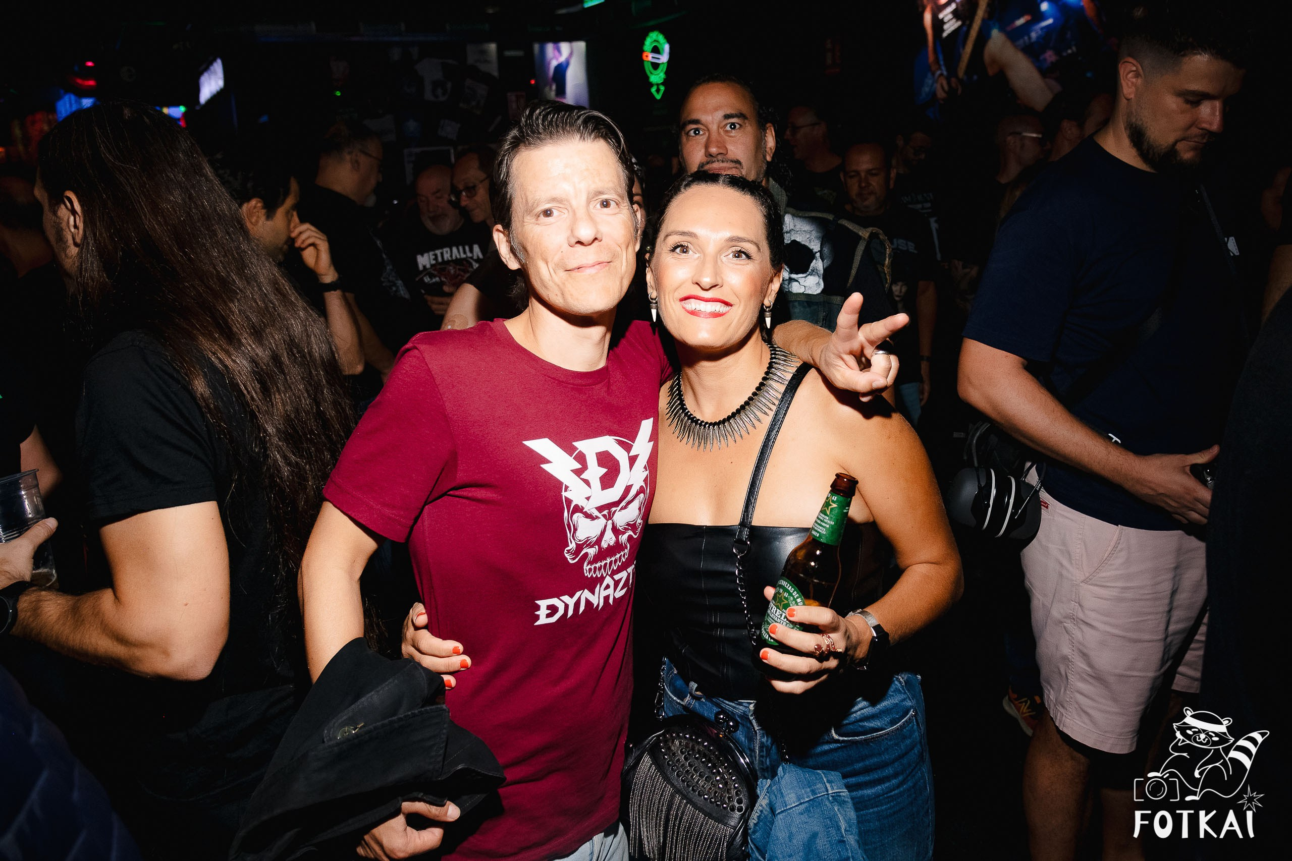 Dynazty Concert Photo Report Murcia | Live Music Photography Spain | FOTKAI