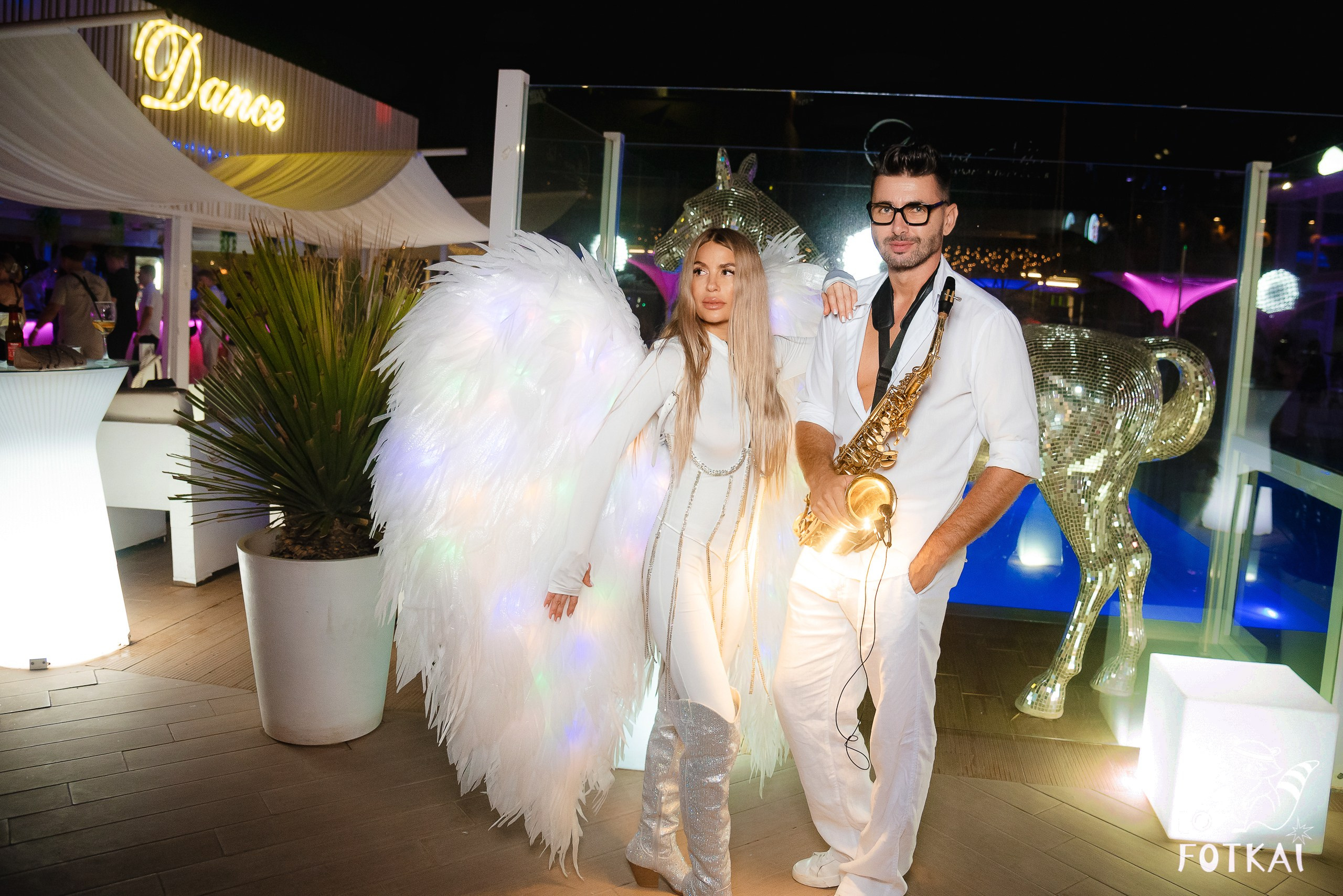 Fotos de la fiesta en Marina Niki Beach Club, Torrevieja, 26 julio 2025