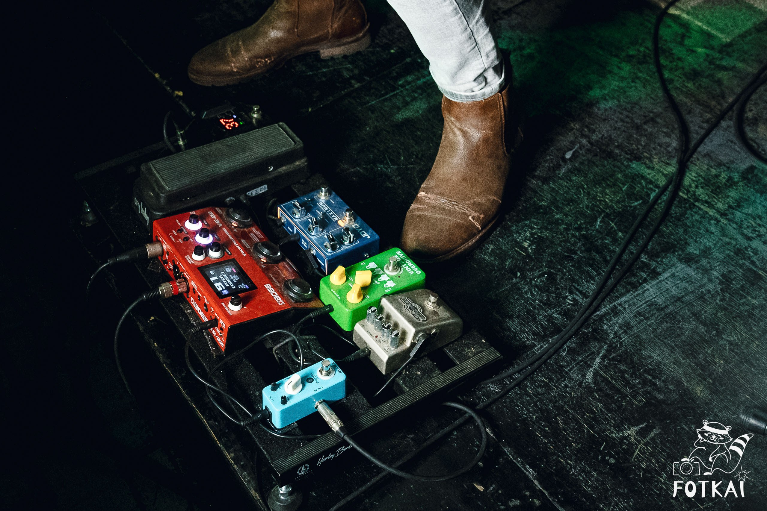 Stones of the Coast en Bushwacka Cabo Roig: Reportaje fotográfico 18.09.25 | FOTKAI