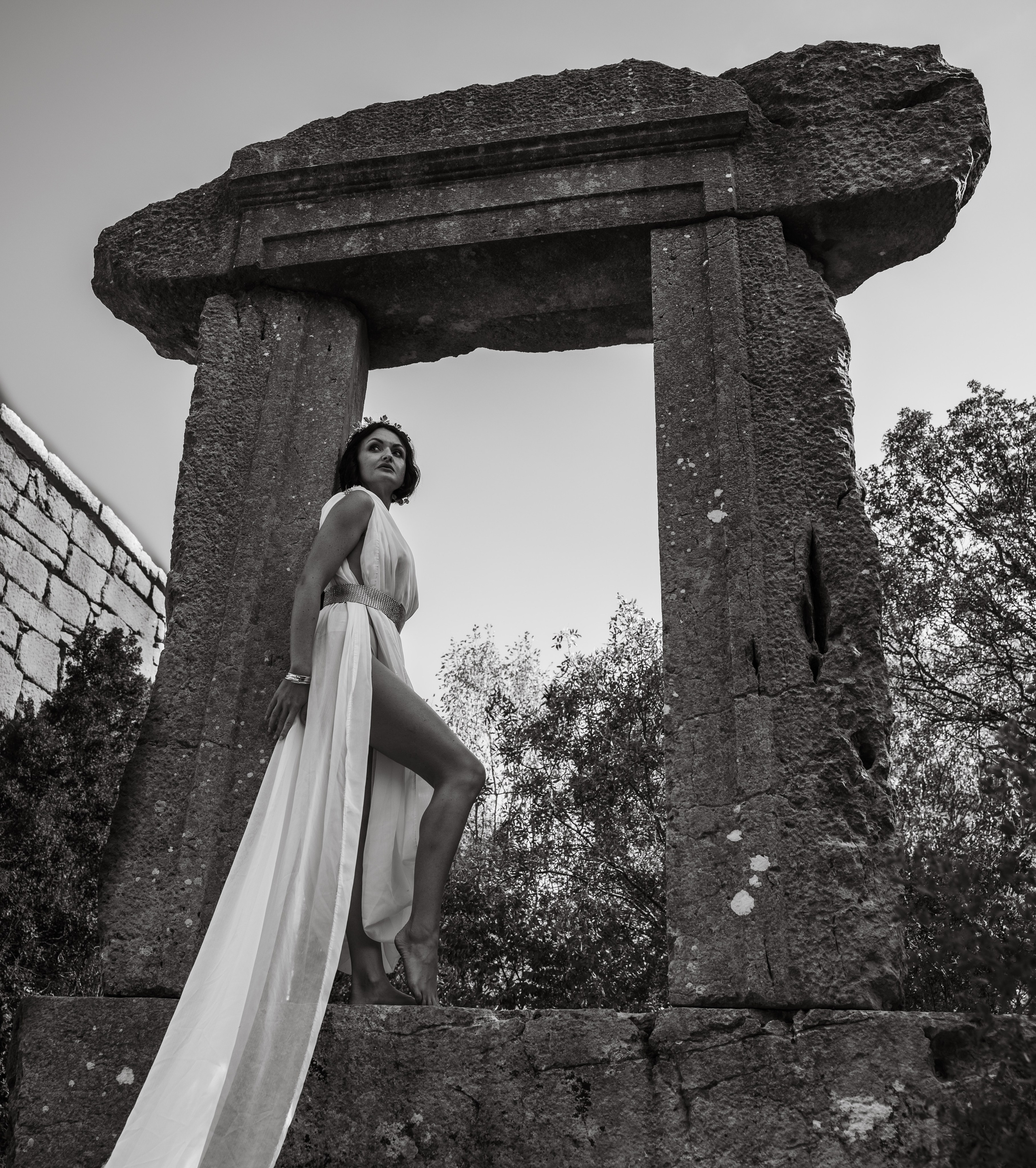 TERMESSOS RUINS. UNRATED PHOTO