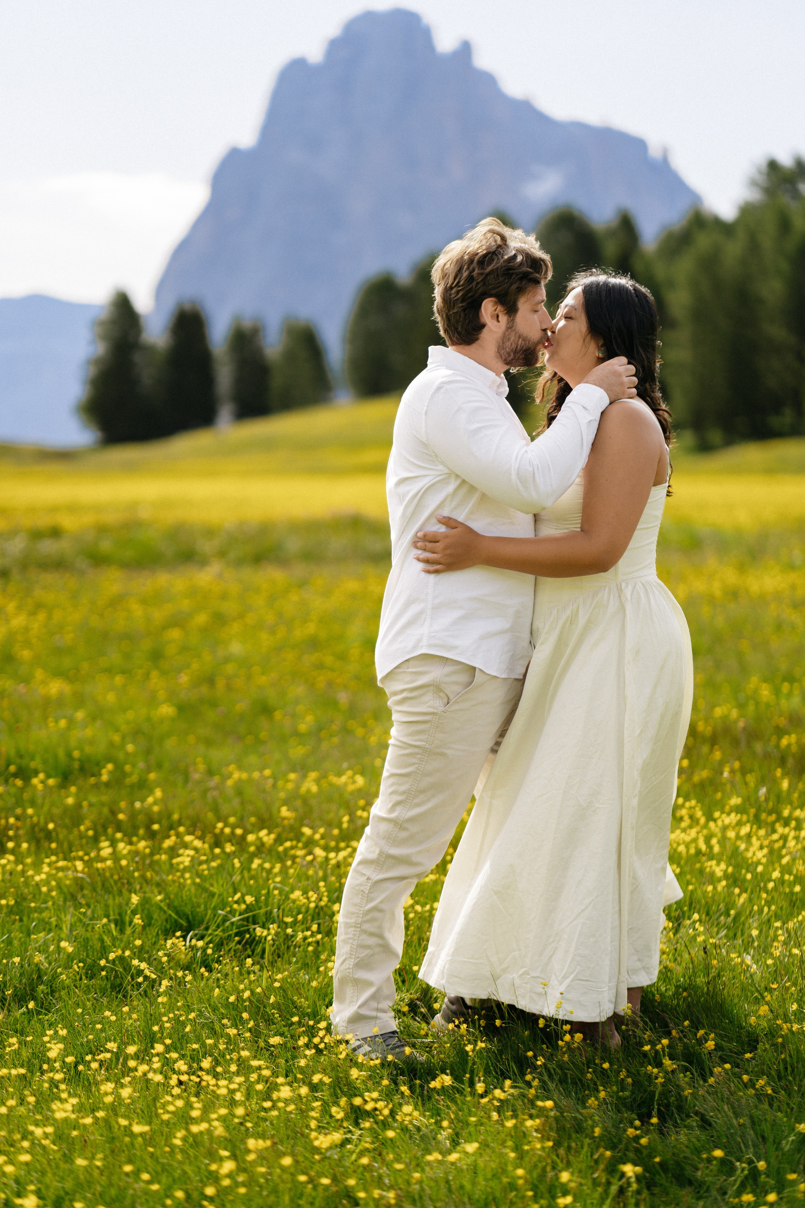 E & J (Alpe di Siusi, Dolomites, Italy). Marriage Proposal Photographer in Verona, Lake Garda and Dolomites| Diana Fedrigo